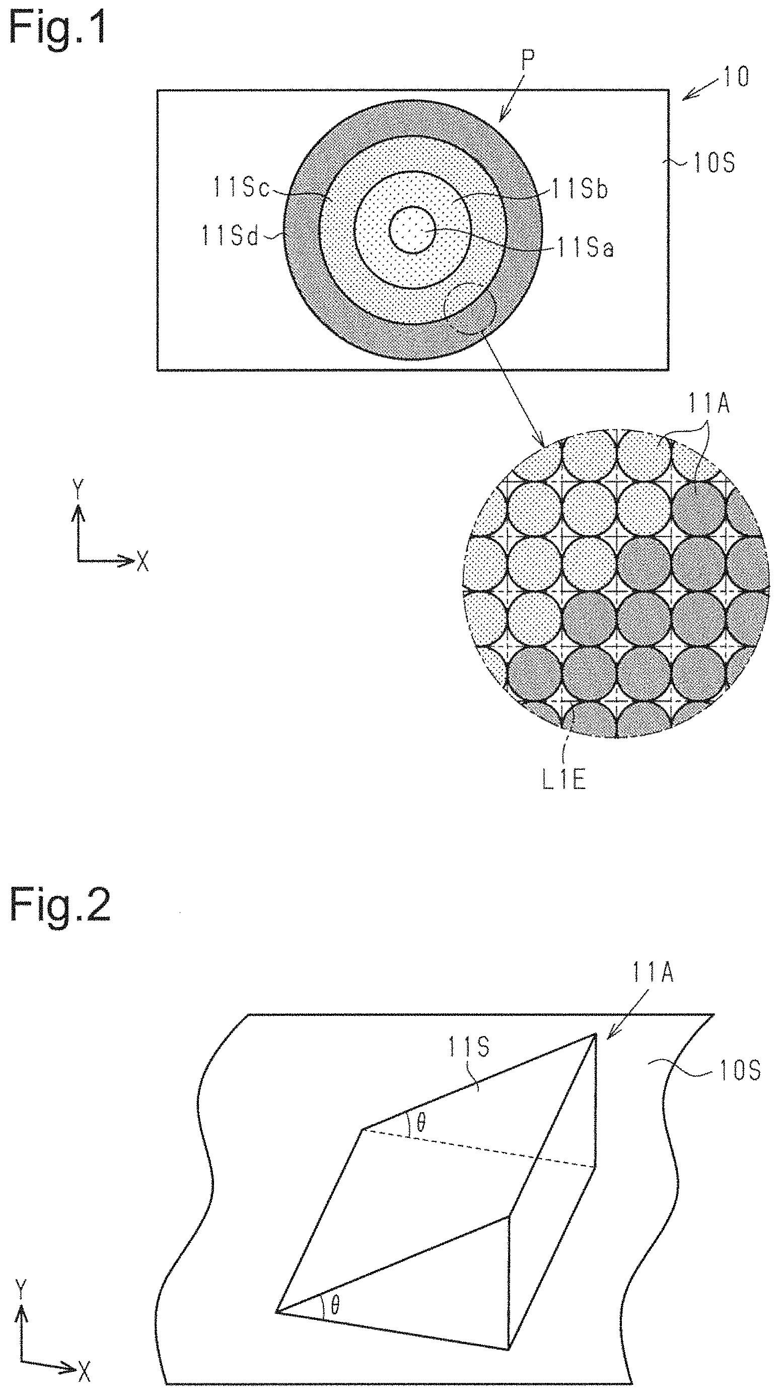 Patent US11774650 Figure 1 – Display body