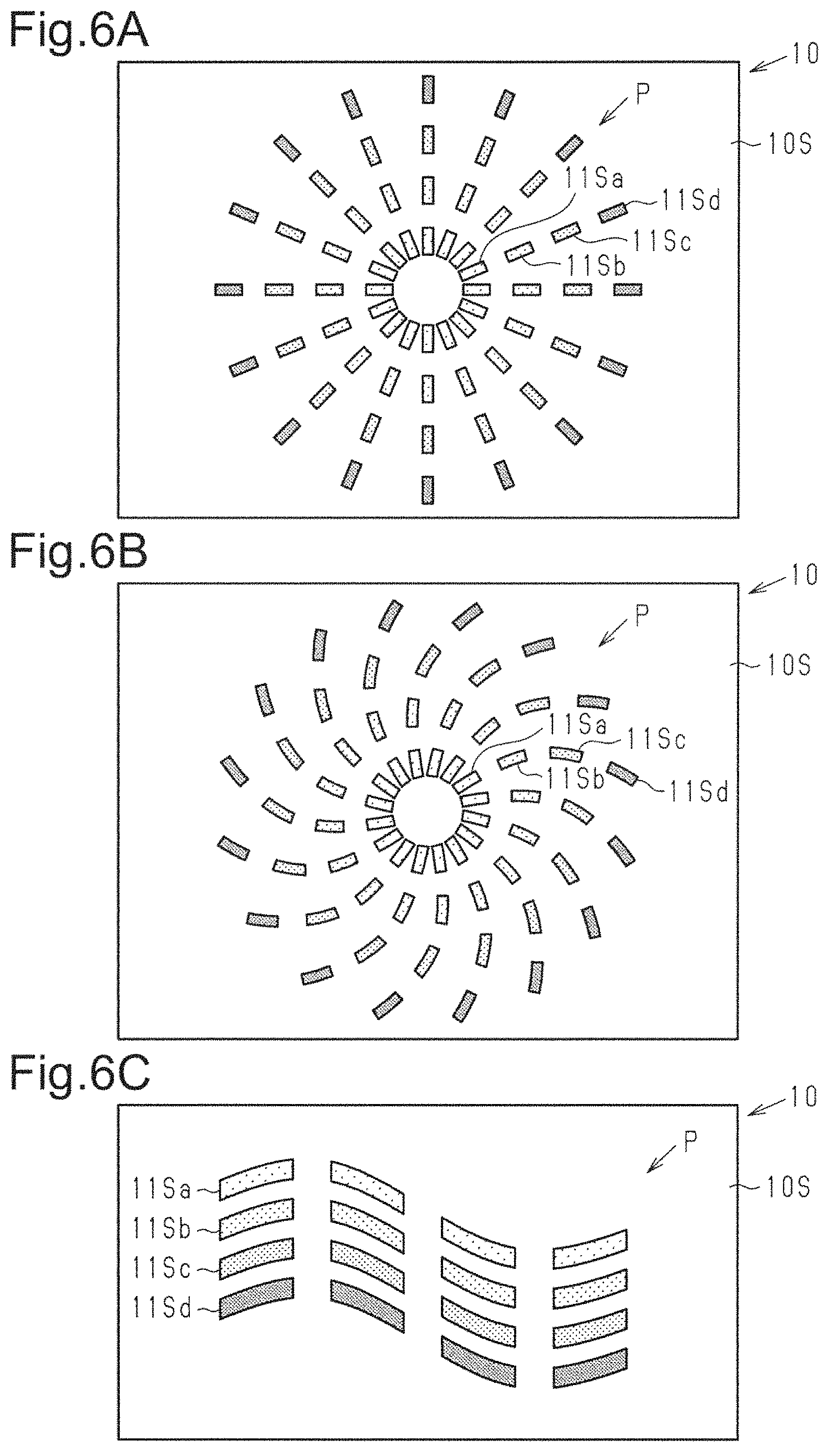Patent US11774650 Figure 4 – Display body