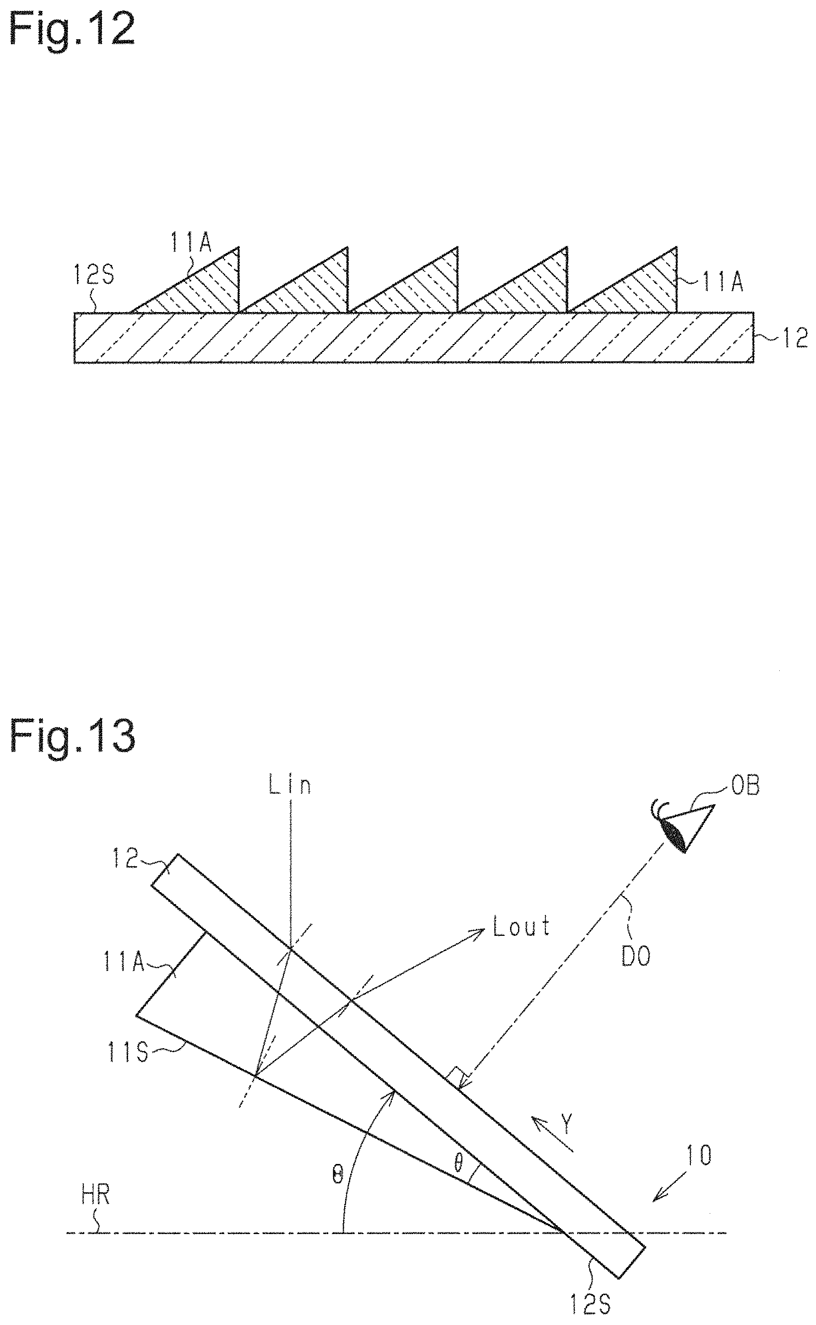 Patent US11774650 Figure 9 – Display body