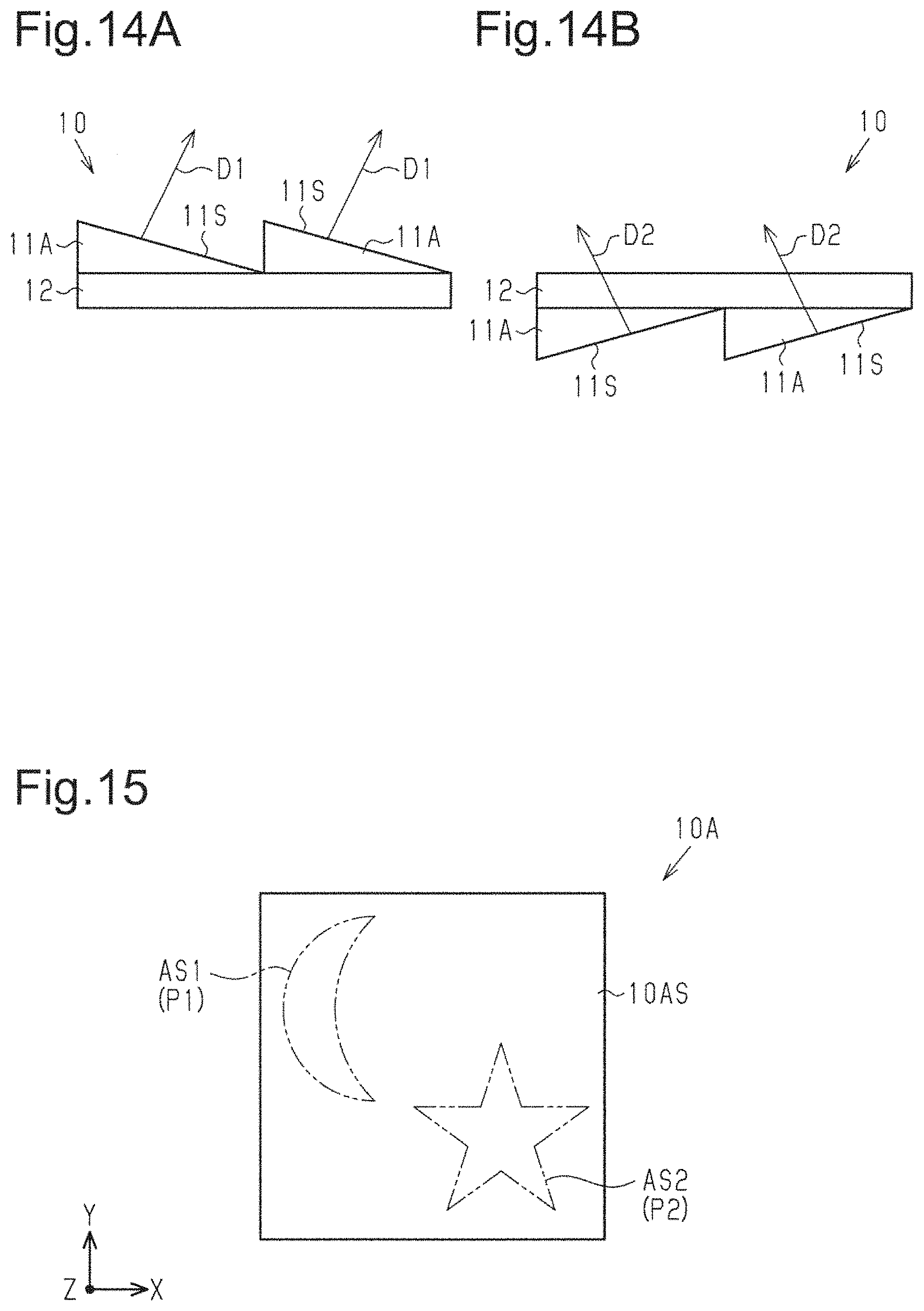 Patent US11774650 Figure 10 – Display body