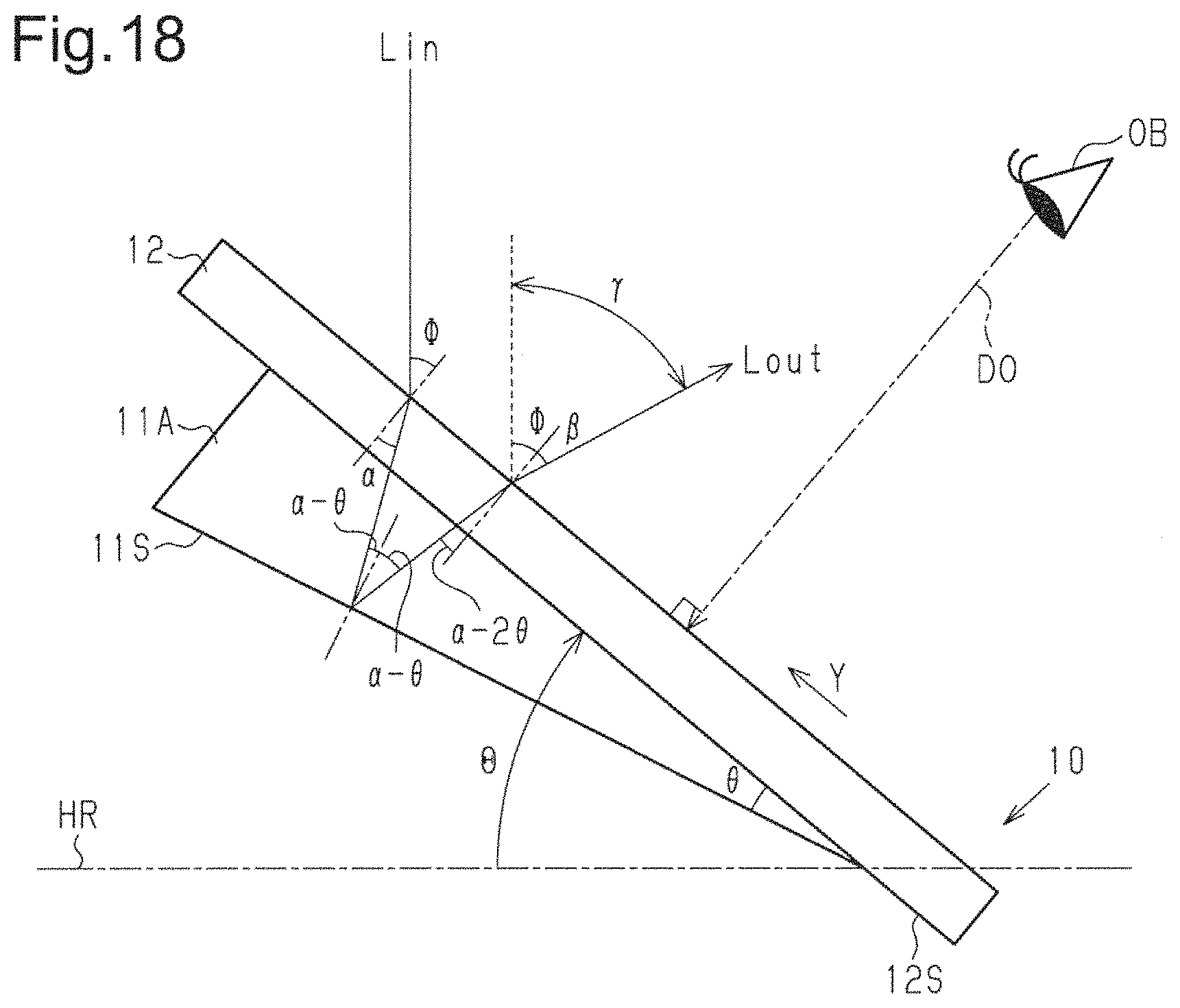 Patent US11774650 Figure 12 – Display body
