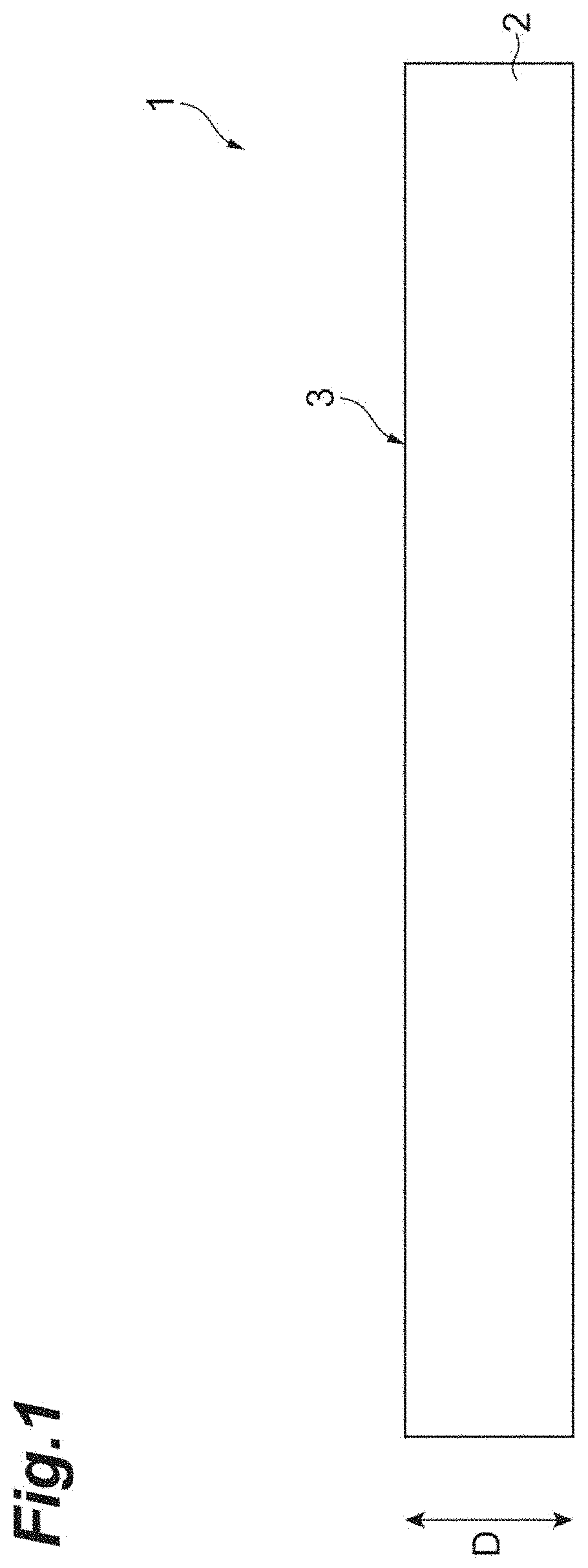 Patent US11774651 Figure 1 – Terahertz wave optical element and method for producing terahertz wave optical element