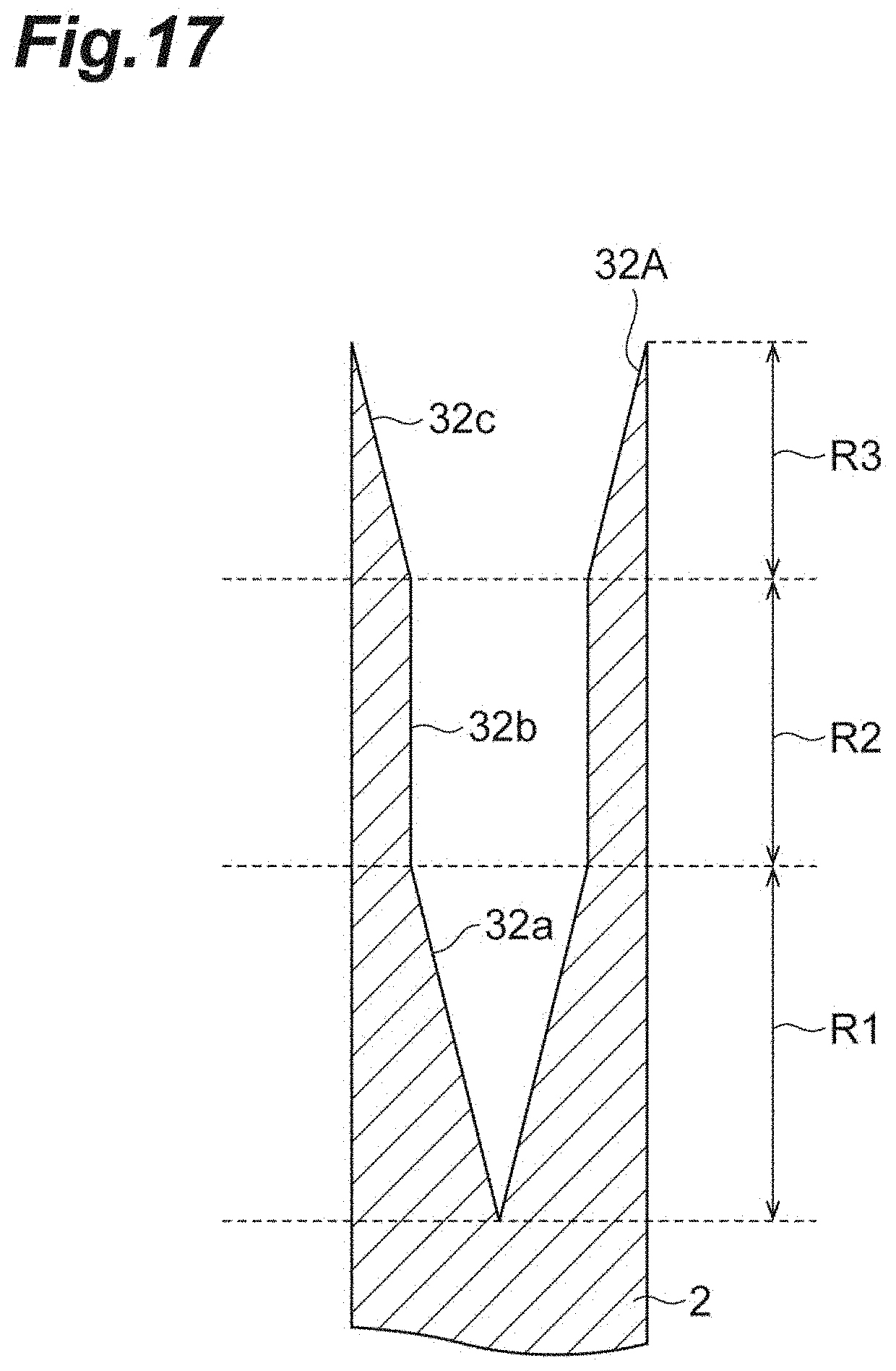 Patent US11774651 Figure 17 – Terahertz wave optical element and method for producing terahertz wave optical element