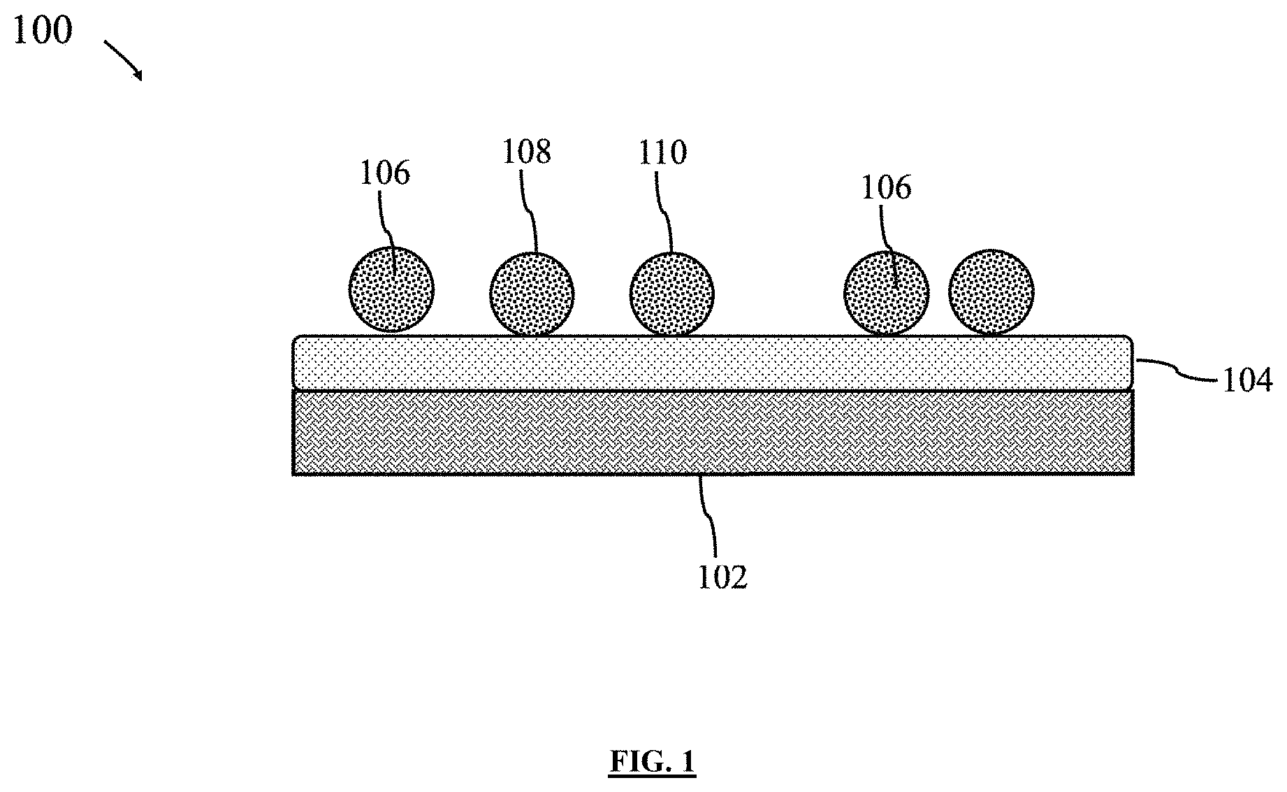 Patent US11774652 Figure 1 – Omni-spectral camouflage and thermoregulation composition