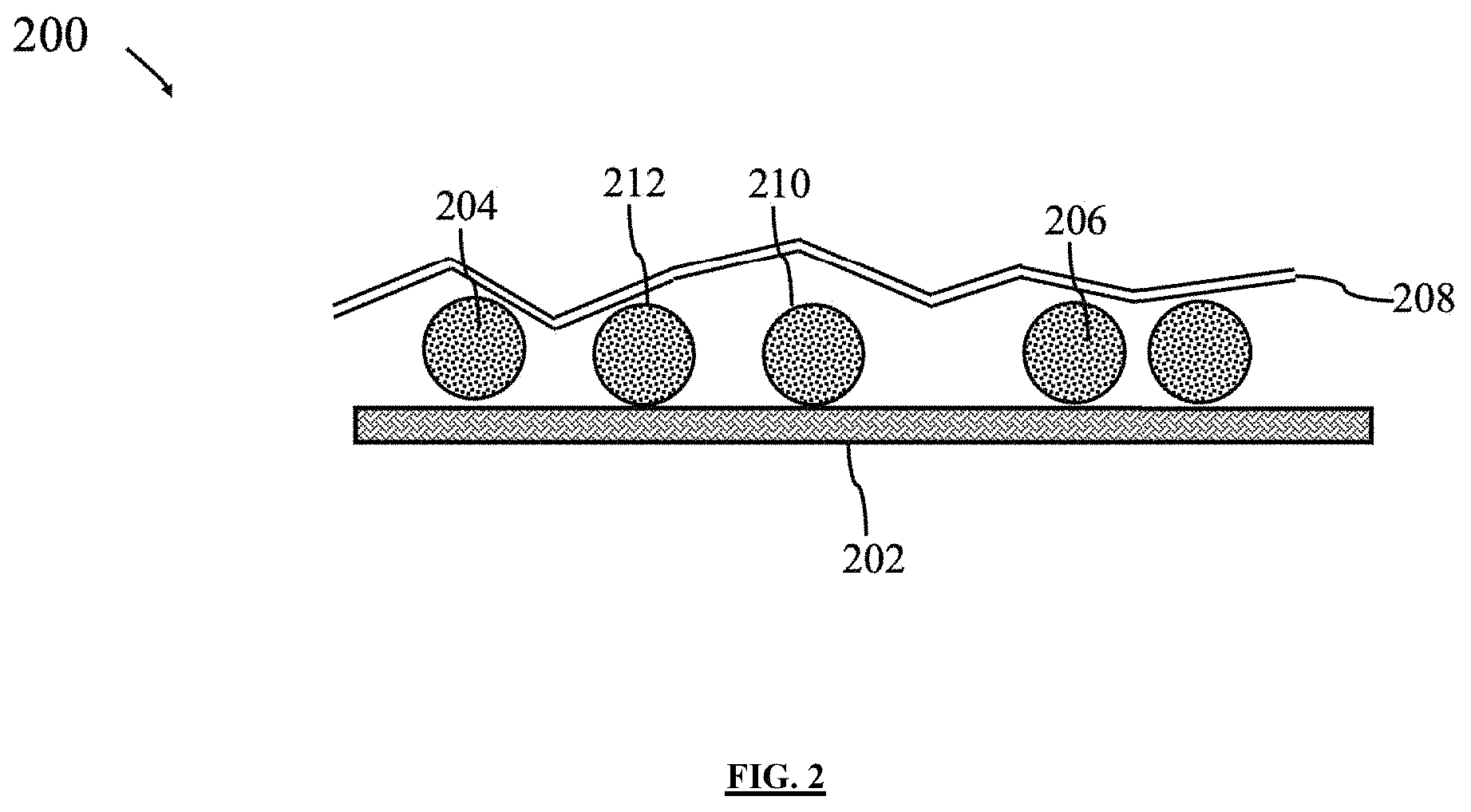 Patent US11774652 Figure 2 – Omni-spectral camouflage and thermoregulation composition