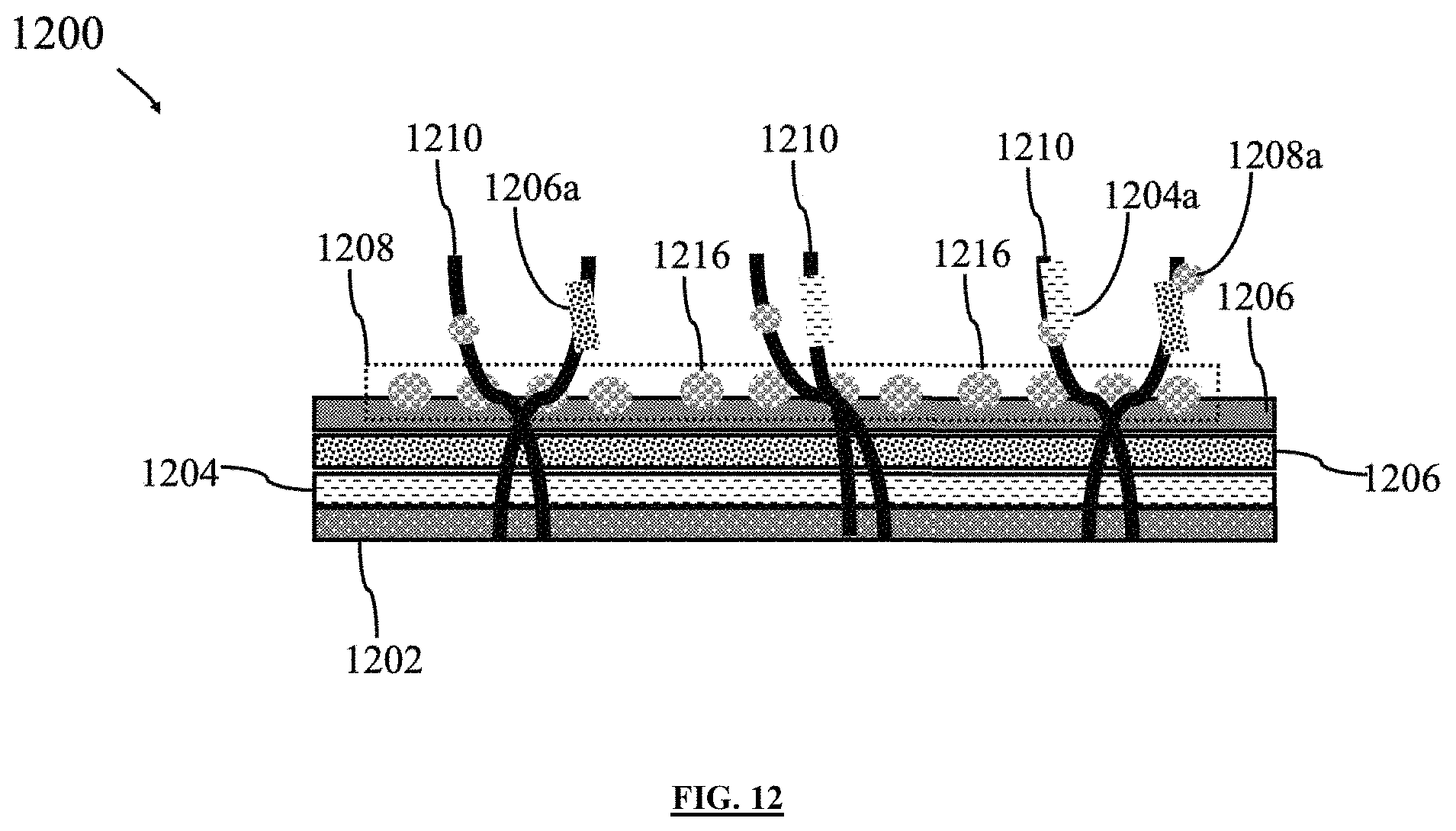 Patent US11774652 Figure 12 – Omni-spectral camouflage and thermoregulation composition
