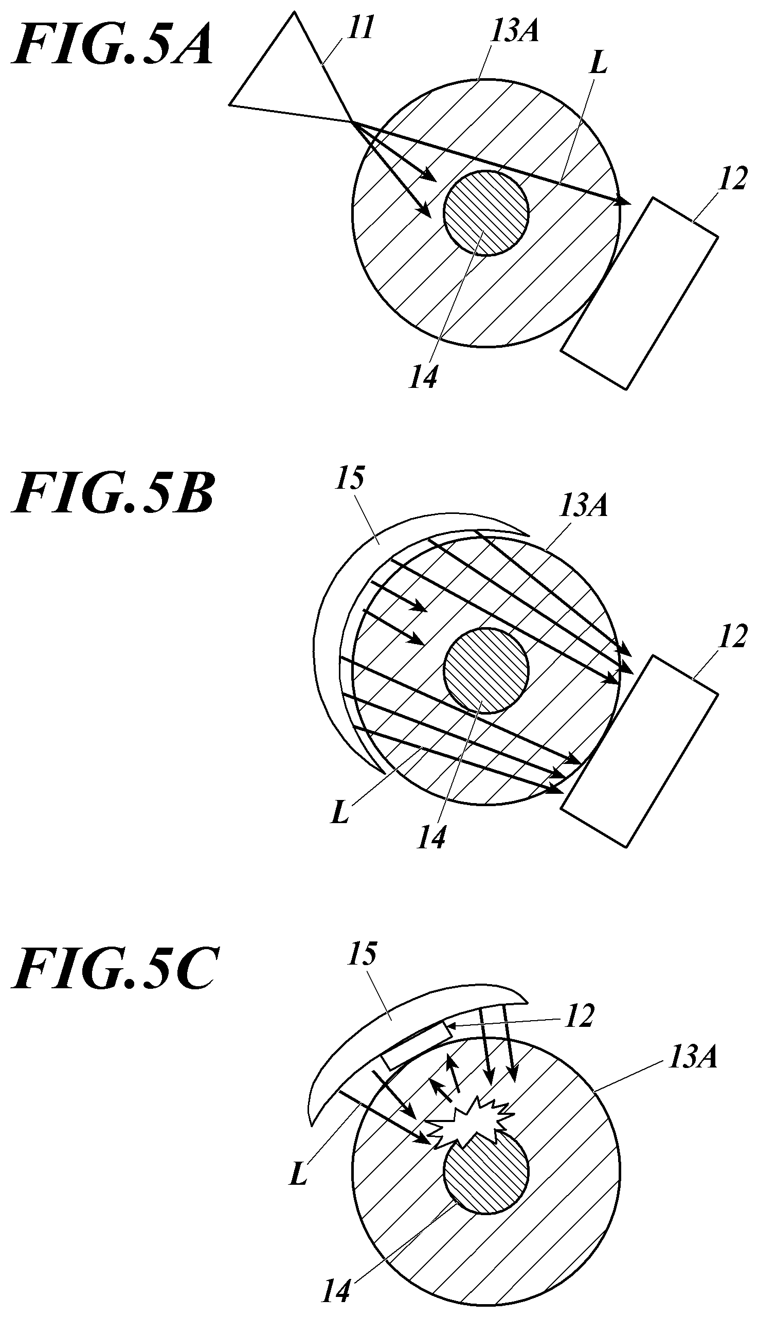 Patent US11774653 Figure 3 – Wavelength conversion film, light-emitting member, authentication device, wristband type electronic apparatus and biometric device