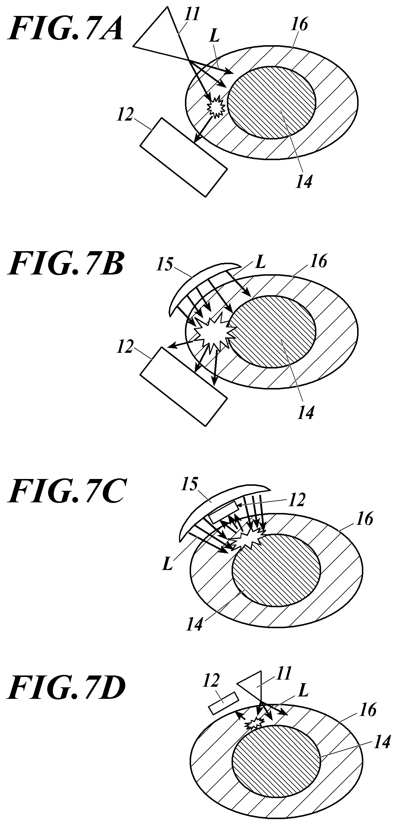 Patent US11774653 Figure 5 – Wavelength conversion film, light-emitting member, authentication device, wristband type electronic apparatus and biometric device