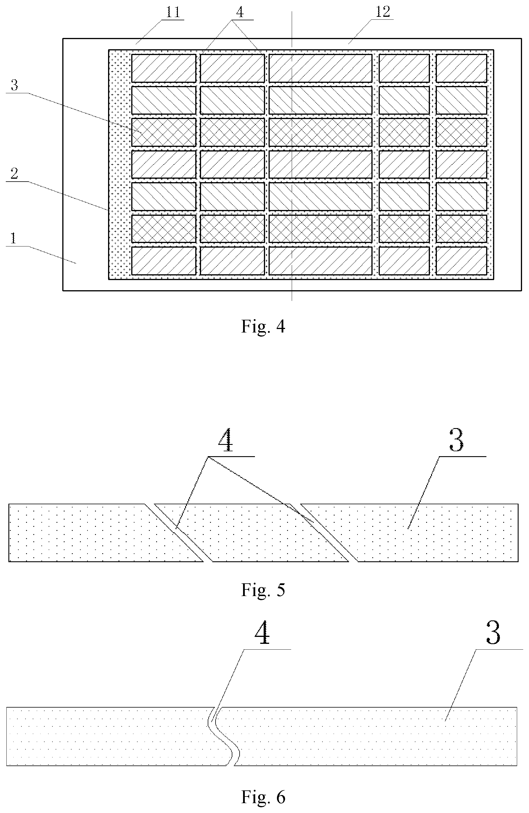 Patent US11774654 Figure 2 – Substrate, mask, display panel and display device