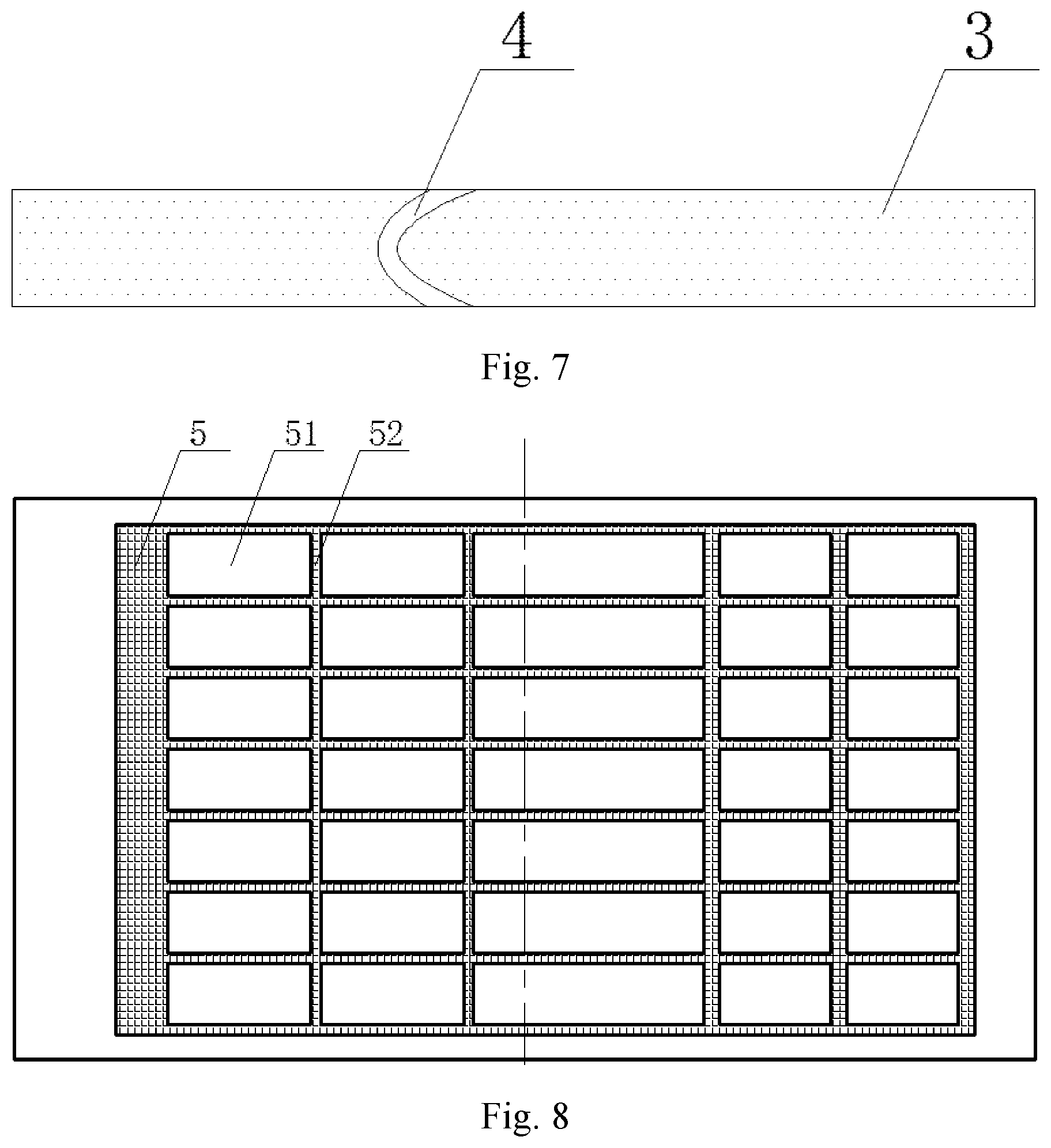 Patent US11774654 Figure 3 – Substrate, mask, display panel and display device