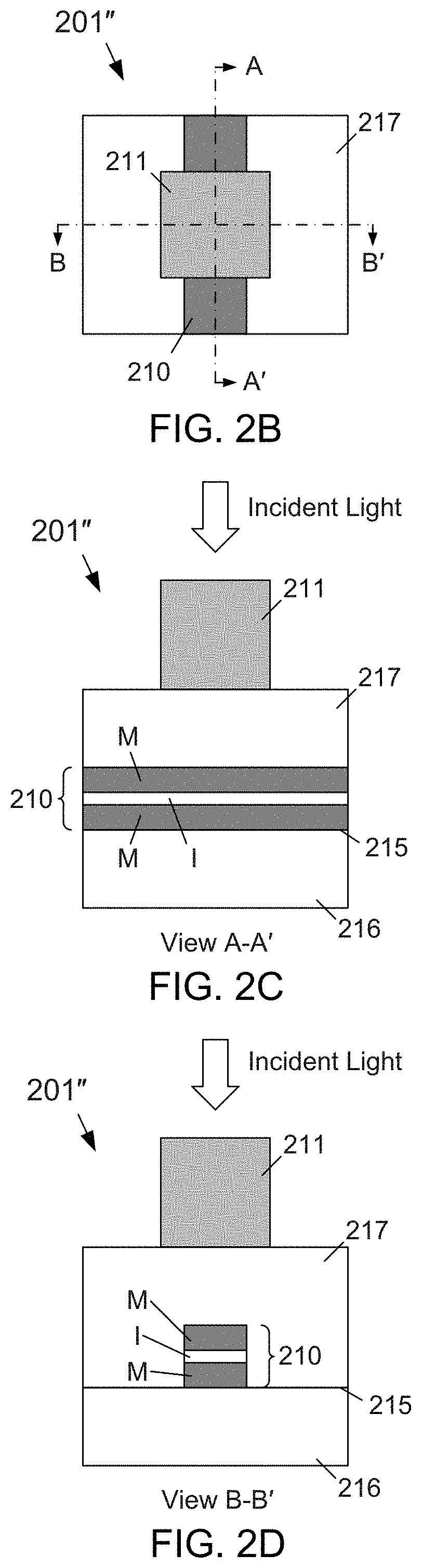 Patent US11774655 Figure 4 – Simultaneous phase and polarization modulation by hybrid metasurface for on-chip polarization filters
