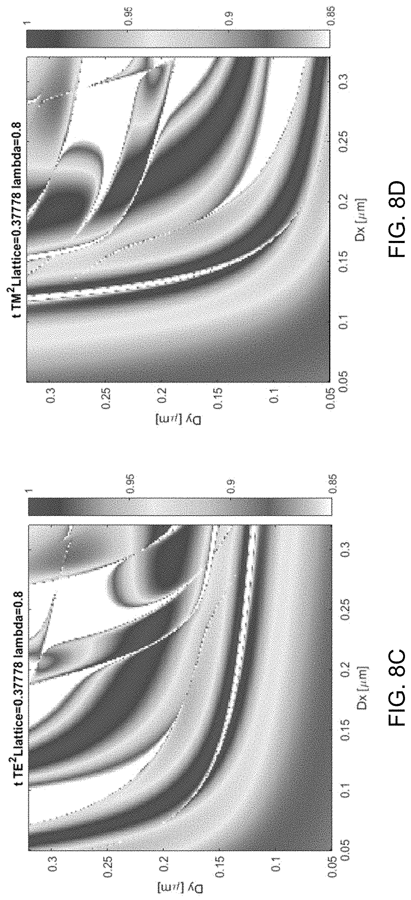 Patent US11774655 Figure 11 – Simultaneous phase and polarization modulation by hybrid metasurface for on-chip polarization filters