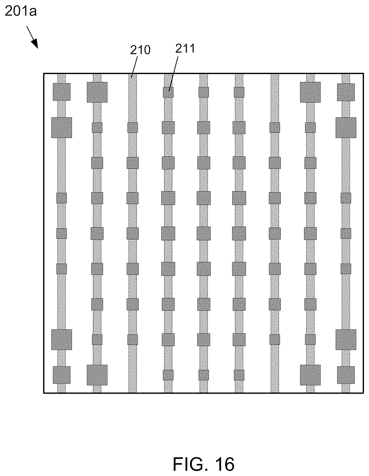 Patent US11774655 Figure 20 – Simultaneous phase and polarization modulation by hybrid metasurface for on-chip polarization filters