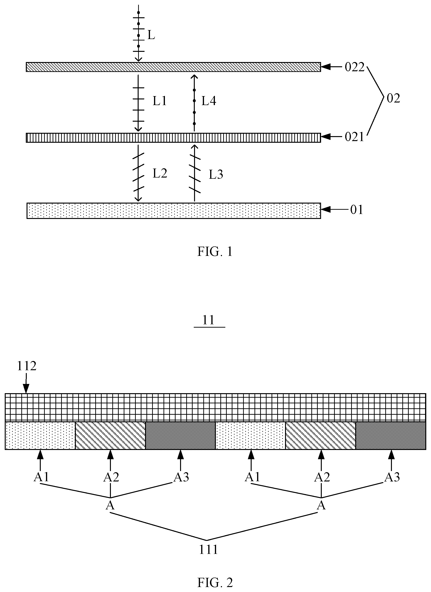 Patent US11774656 Figure 1 – Polarizer, method for manufacturing same, and display device