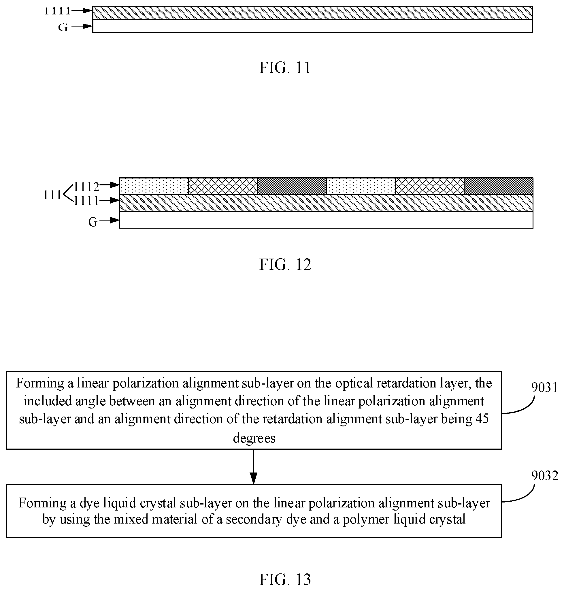 Patent US11774656 Figure 6 – Polarizer, method for manufacturing same, and display device
