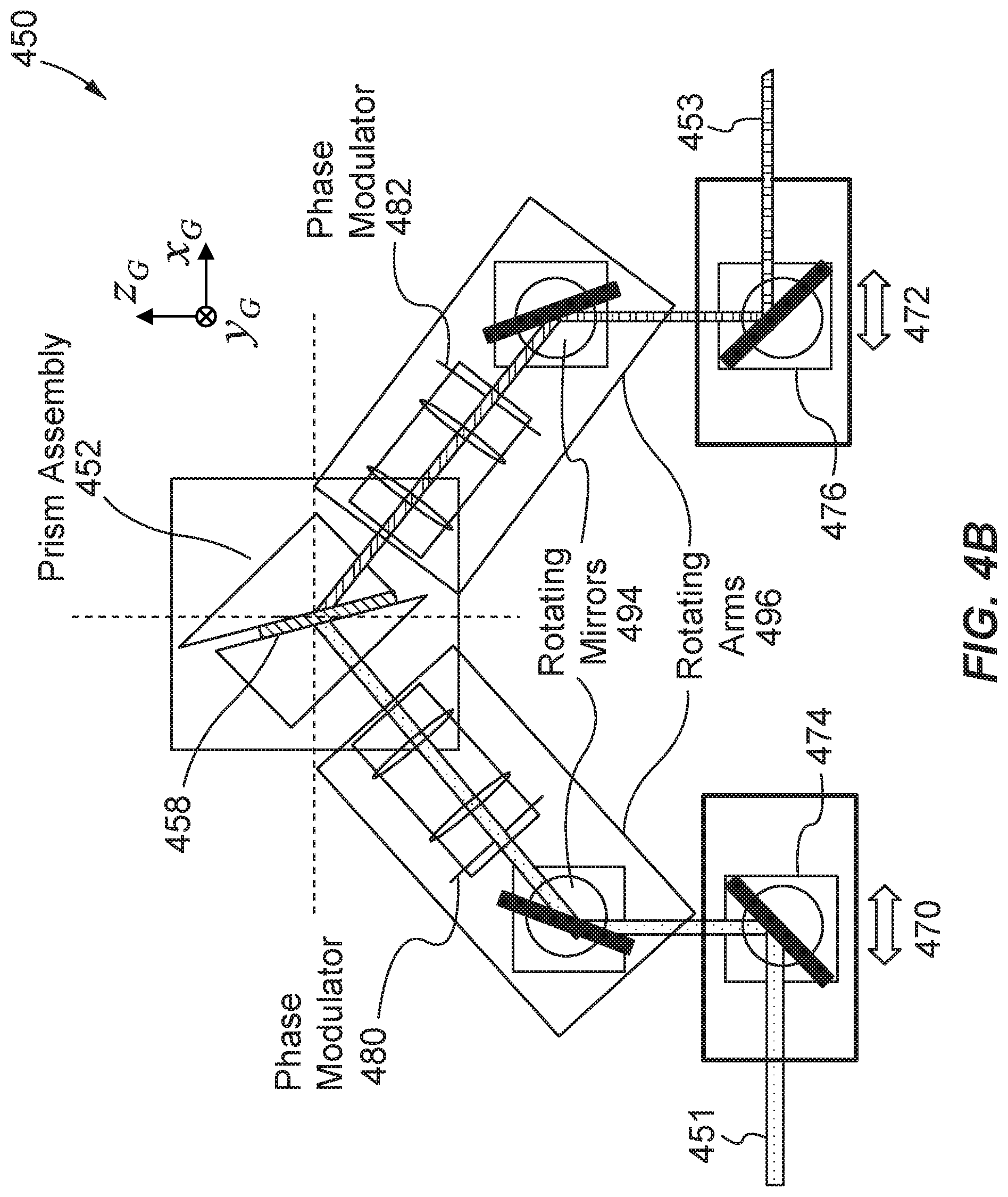 Patent US11774657 Figure 9 – Spatially varying skew mirrors