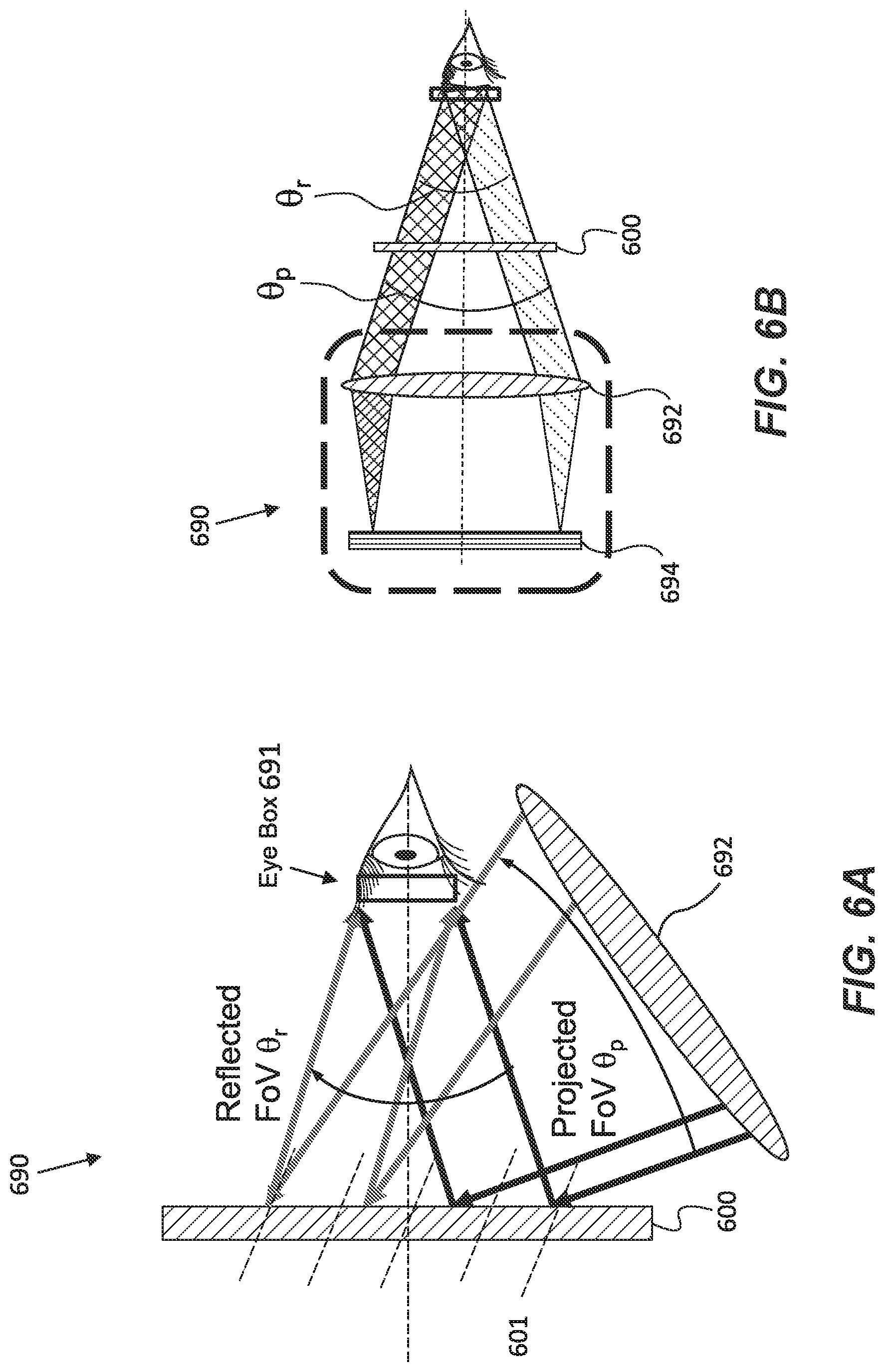 Patent US11774657 Figure 11 – Spatially varying skew mirrors