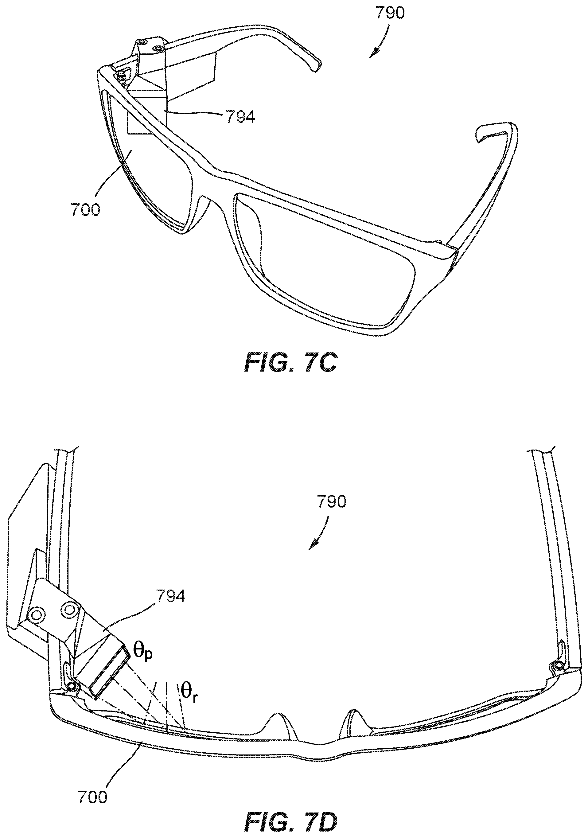 Patent US11774657 Figure 13 – Spatially varying skew mirrors
