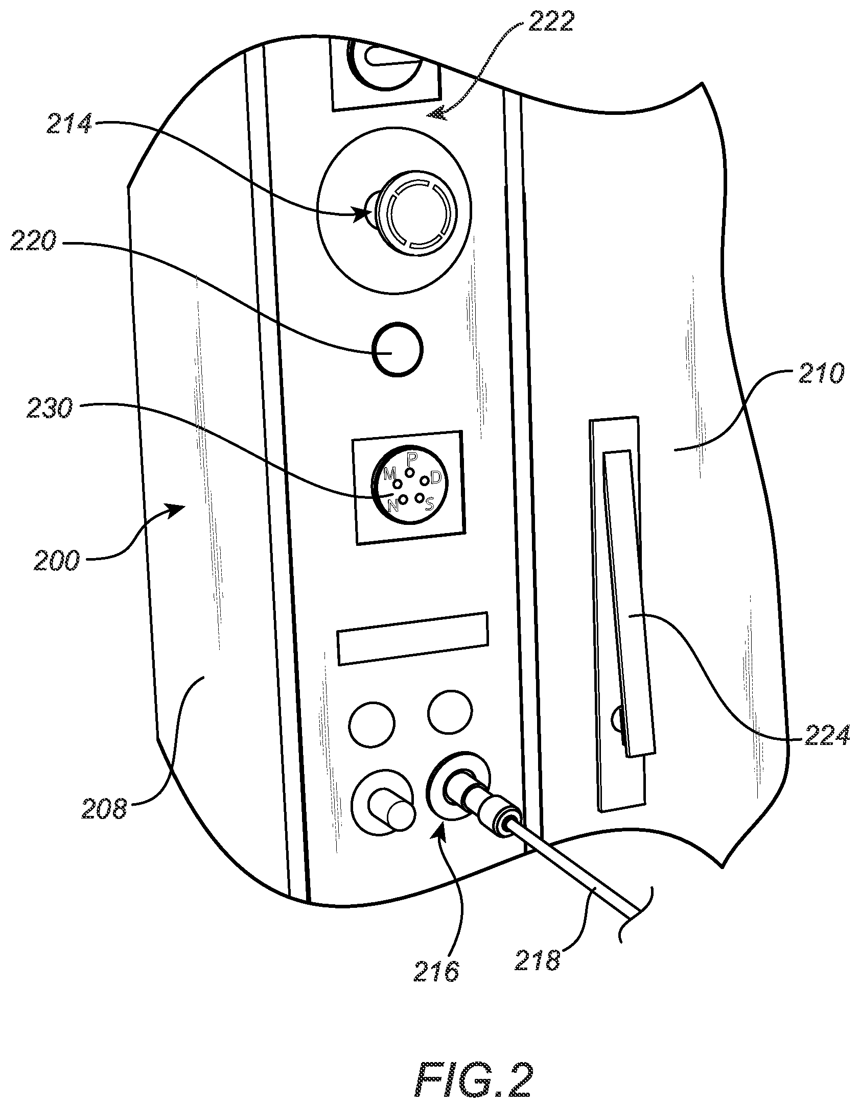 Patent US11774658 Figure 2 – External indicator assembly for a robot central processing unit