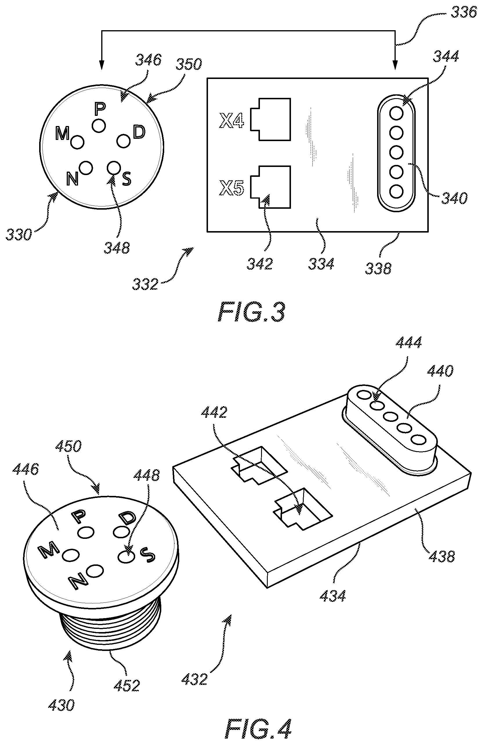 Patent US11774658 Figure 3 – External indicator assembly for a robot central processing unit