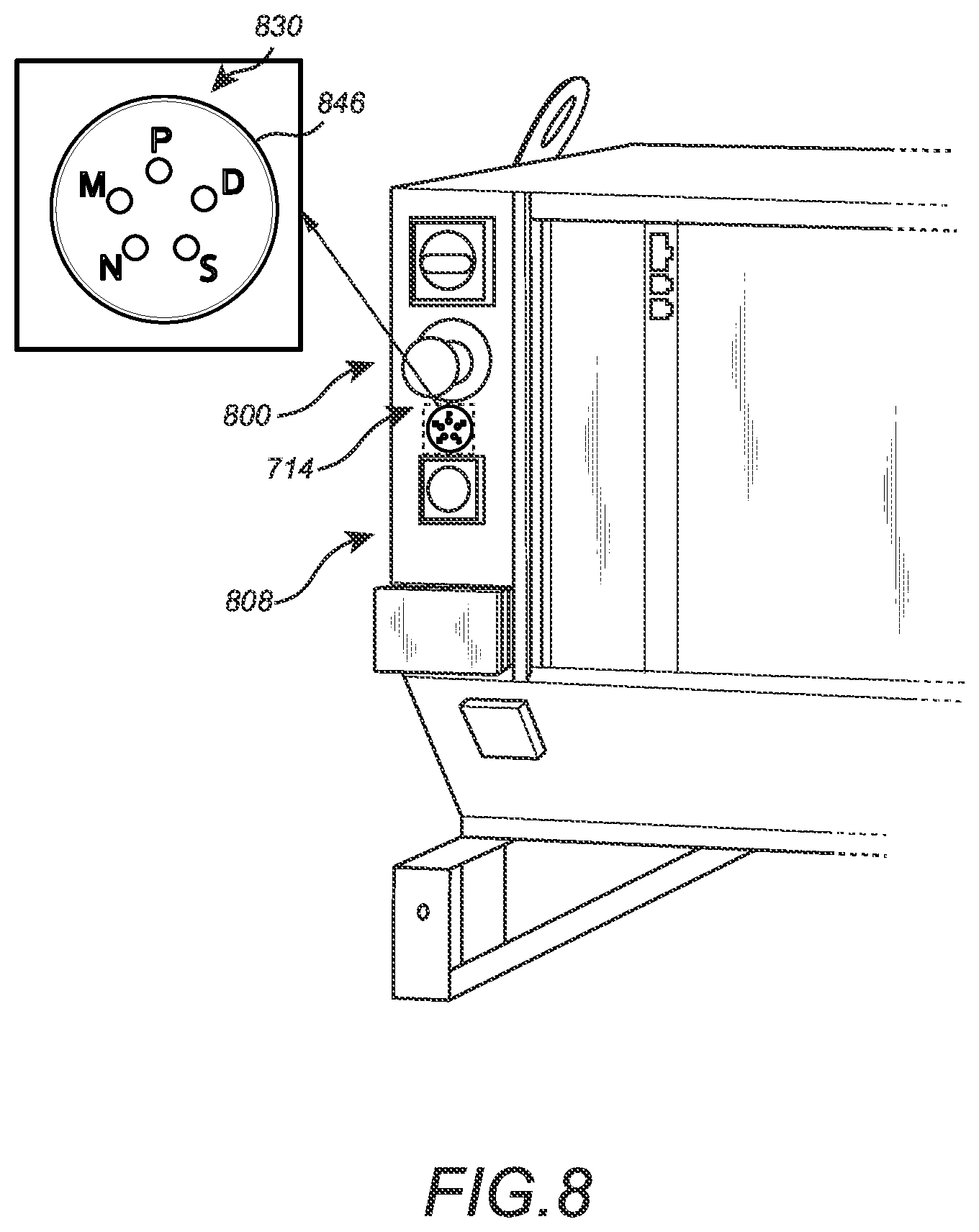 Patent US11774658 Figure 6 – External indicator assembly for a robot central processing unit