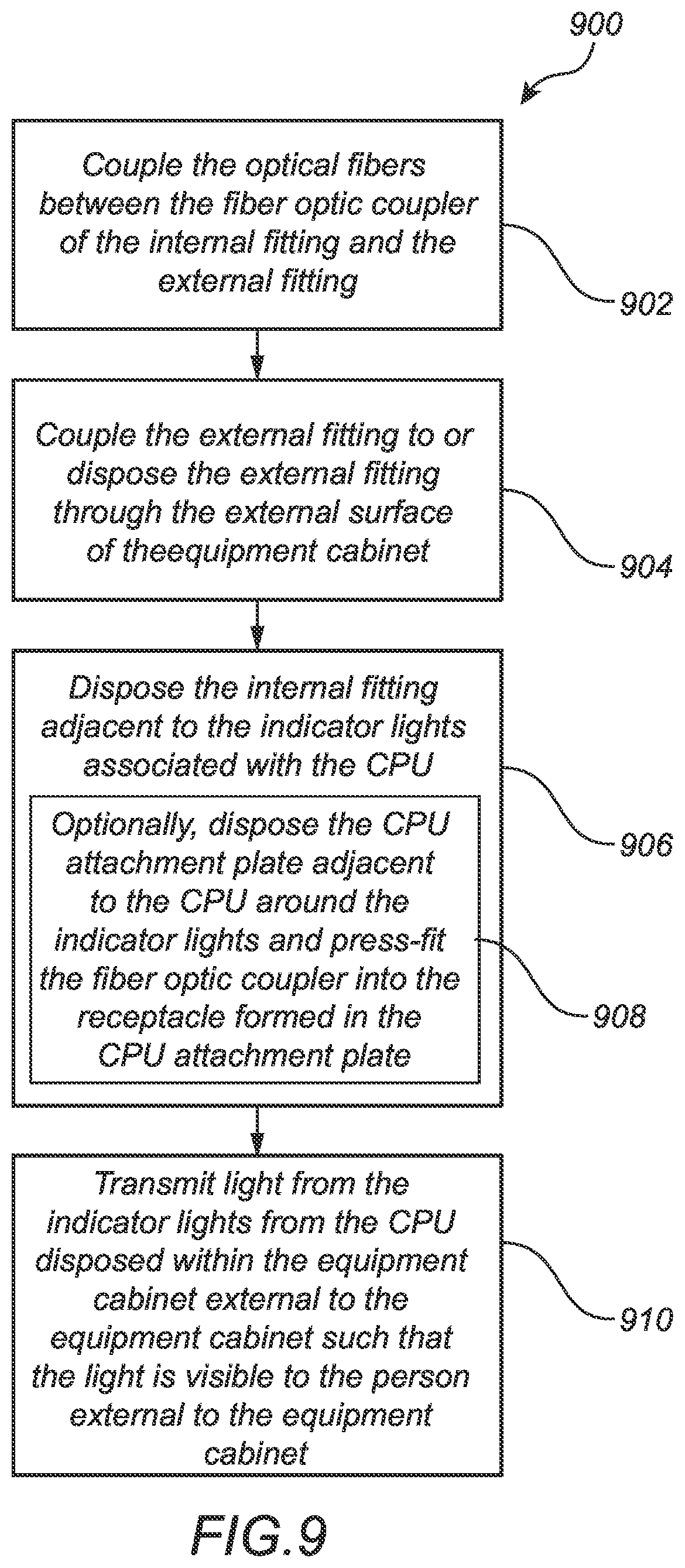 Patent US11774658 Figure 7 – External indicator assembly for a robot central processing unit