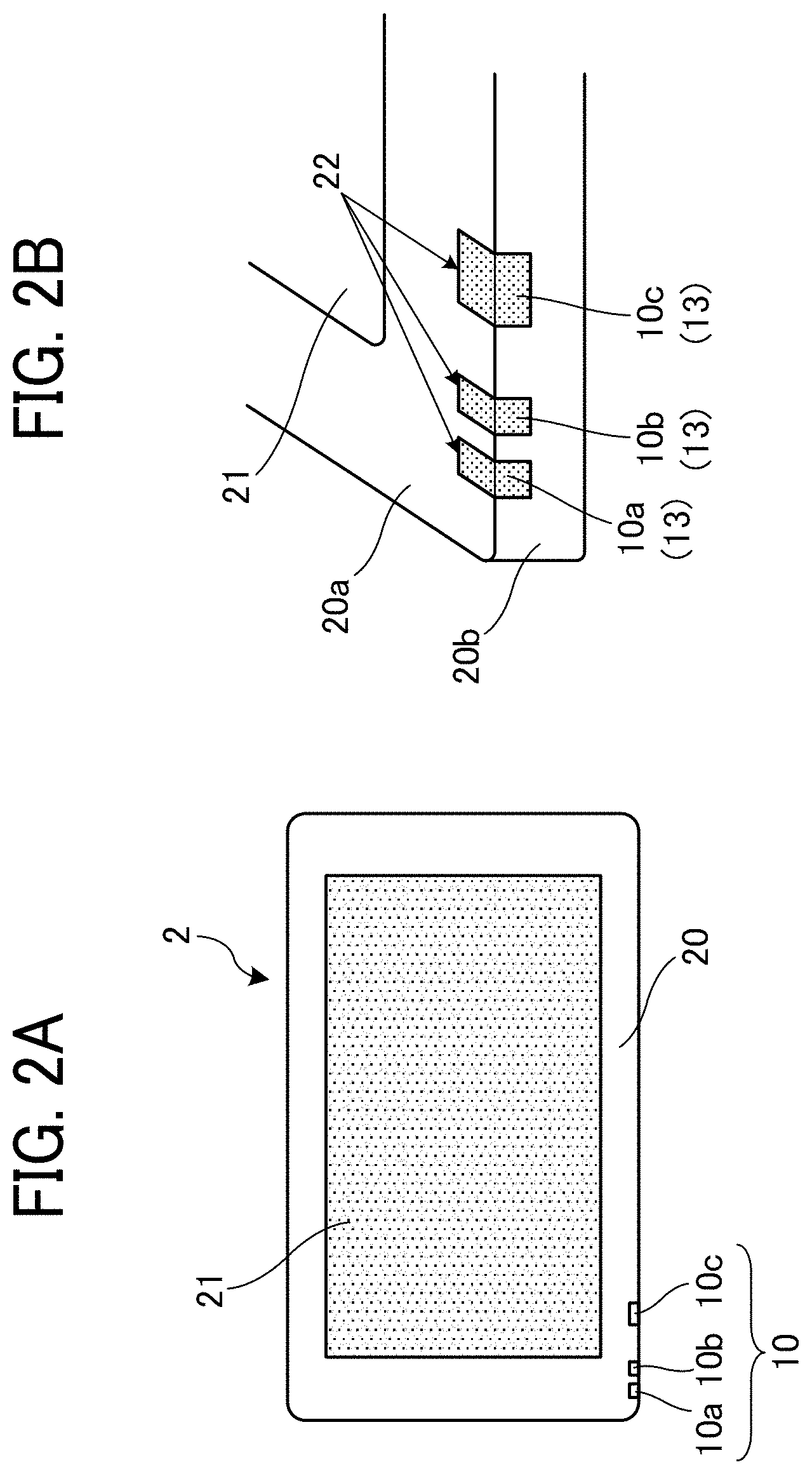 Patent US11774659 Figure 2 – Display device and image forming apparatus