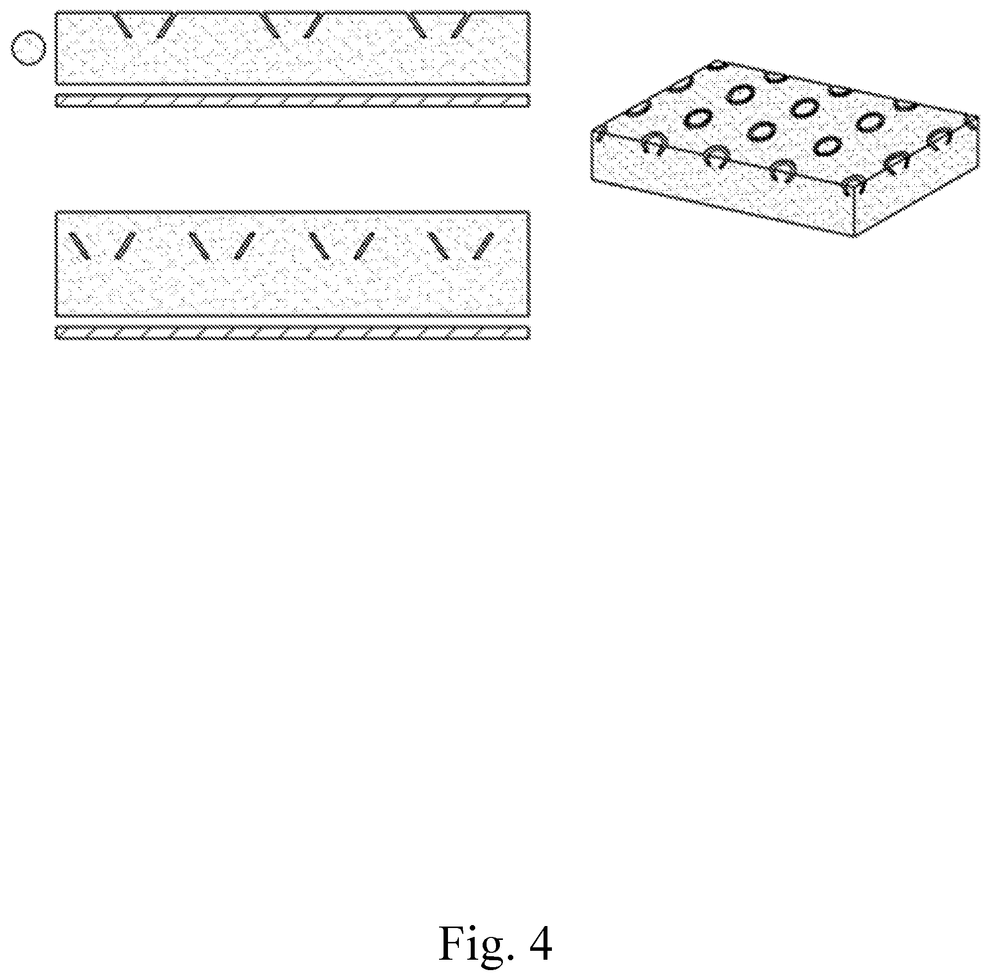 Patent US11774661 Figure 4 – Light emitting sheet including a cavity with protruding pattern and light unit including the same