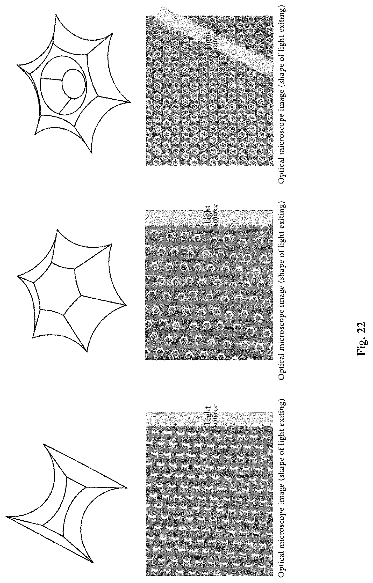 Patent US11774661 Figure 17 – Light emitting sheet including a cavity with protruding pattern and light unit including the same