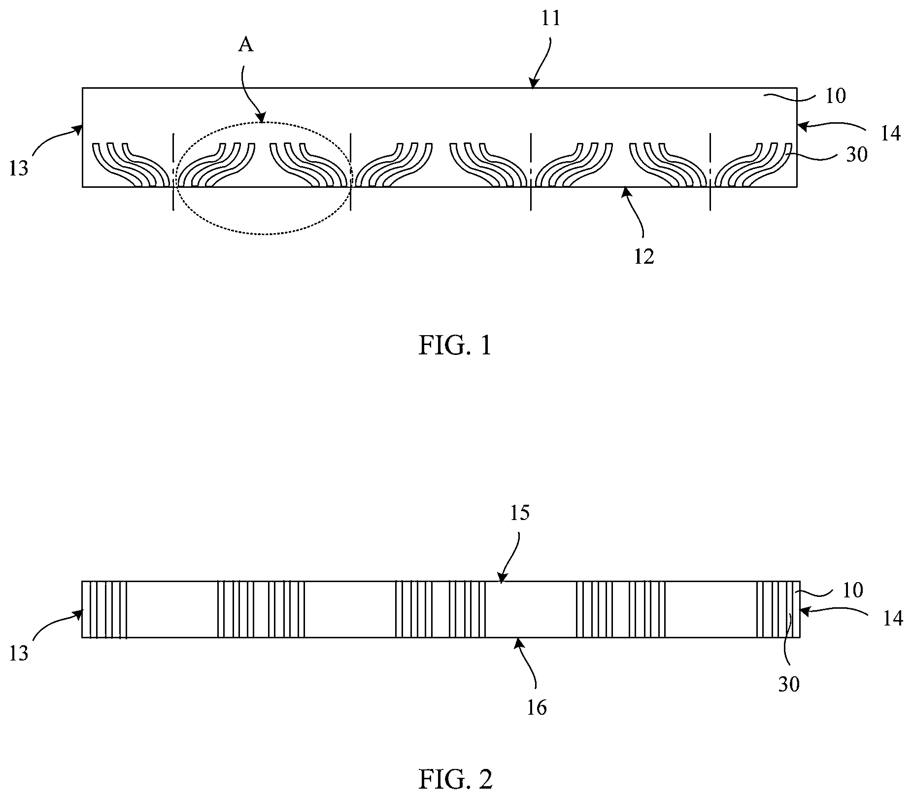 Patent US11774662 Figure 1 – Light guiding structure, light source module and display module