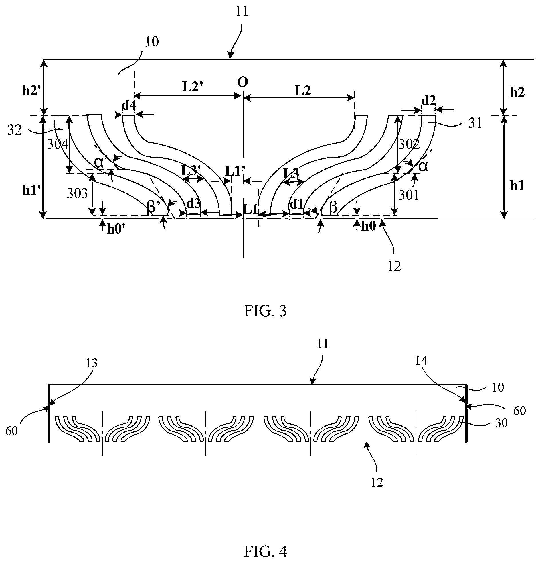 Patent US11774662 Figure 2 – Light guiding structure, light source module and display module