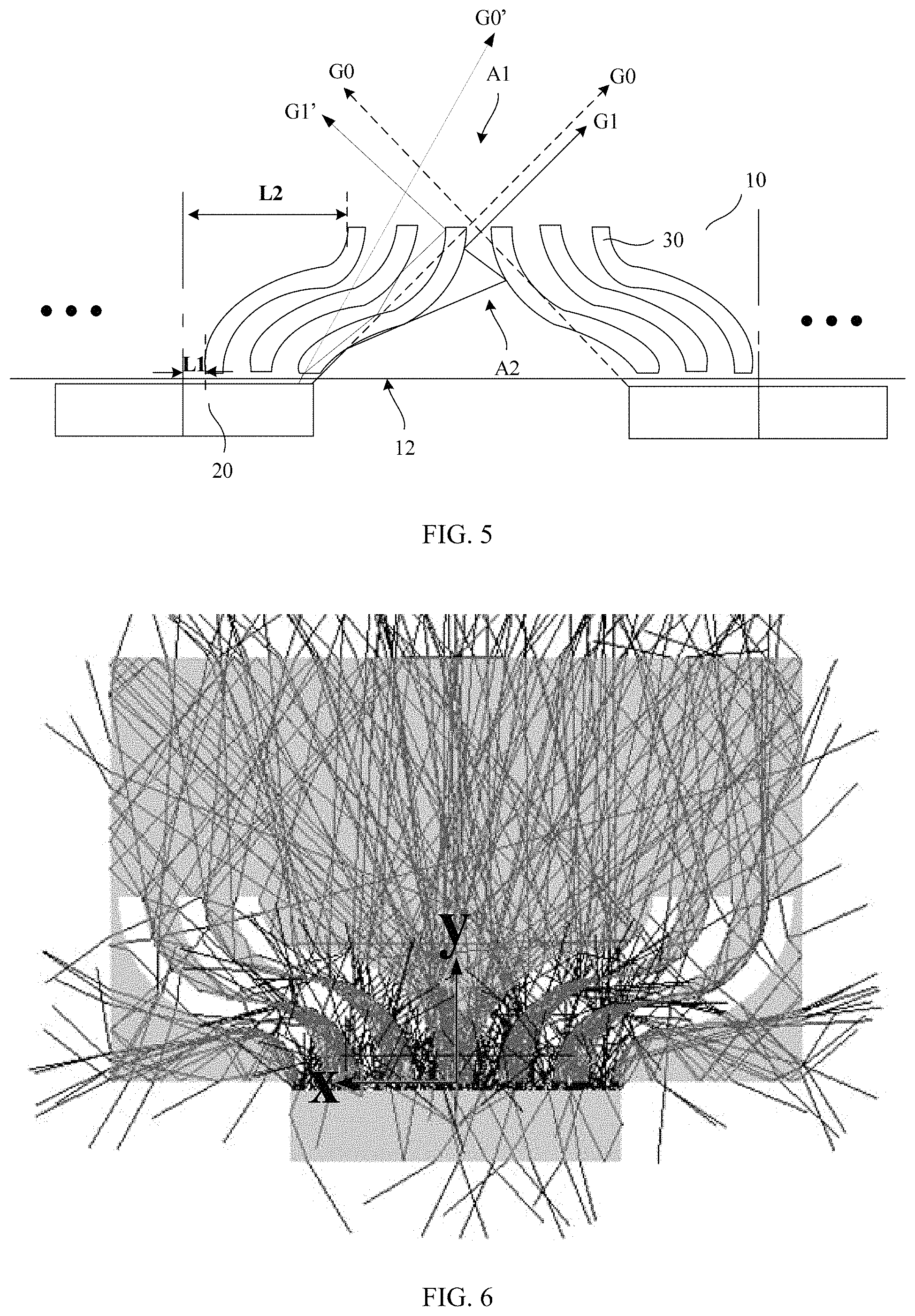 Patent US11774662 Figure 3 – Light guiding structure, light source module and display module