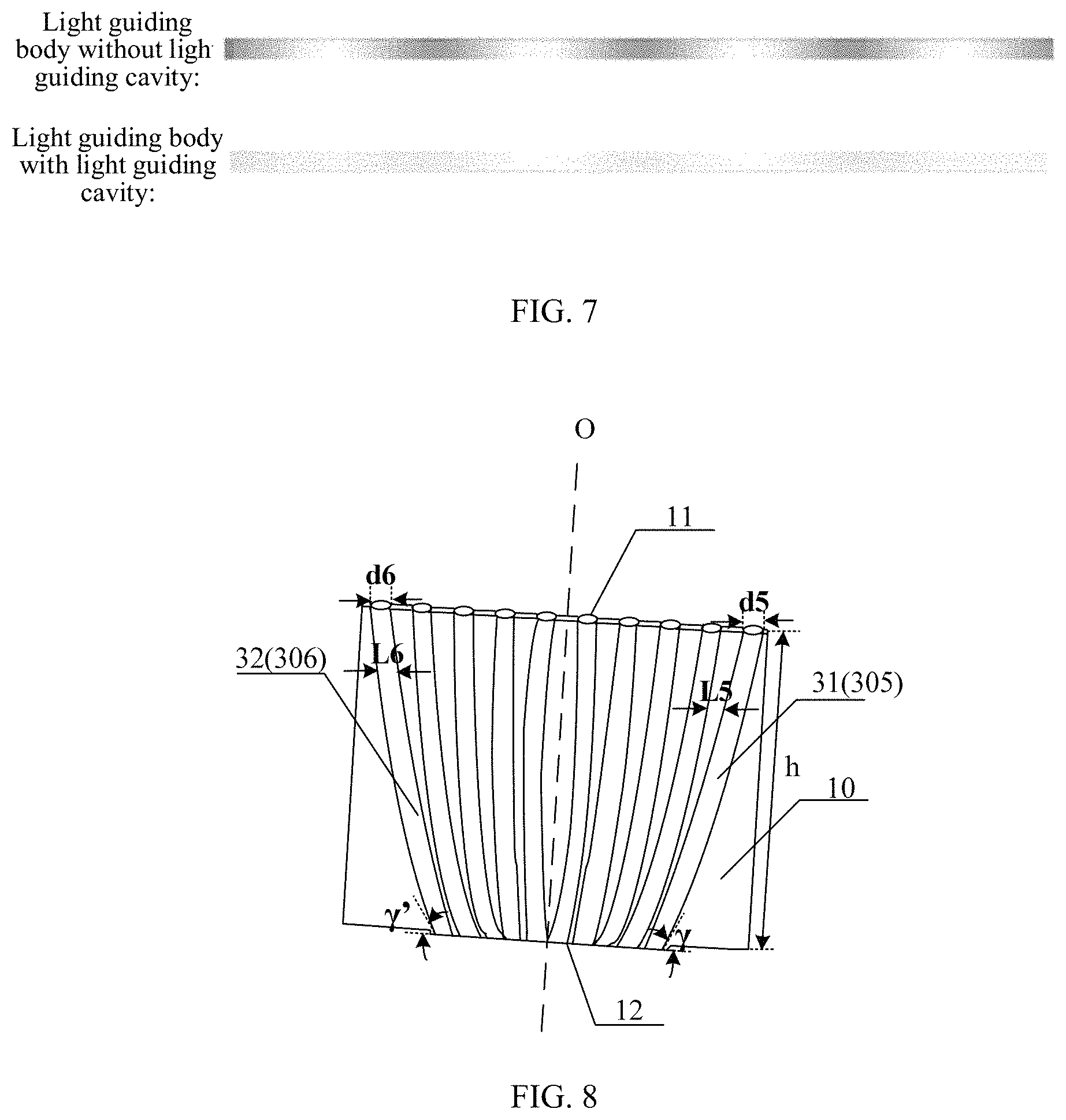 Patent US11774662 Figure 4 – Light guiding structure, light source module and display module