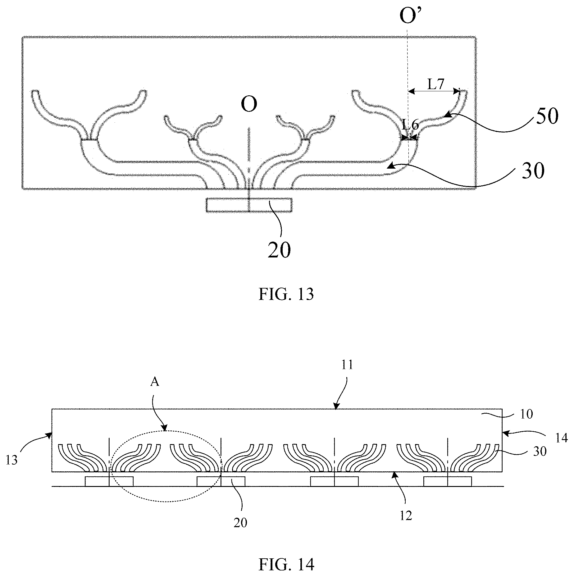 Patent US11774662 Figure 8 – Light guiding structure, light source module and display module
