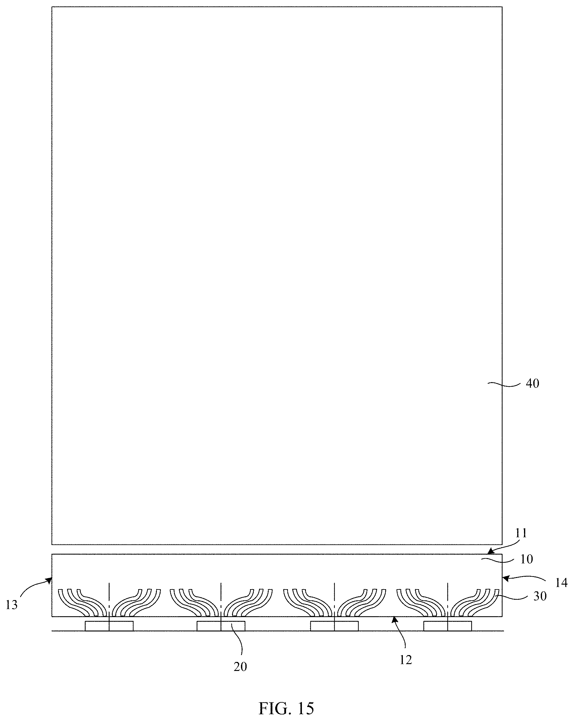 Patent US11774662 Figure 9 – Light guiding structure, light source module and display module