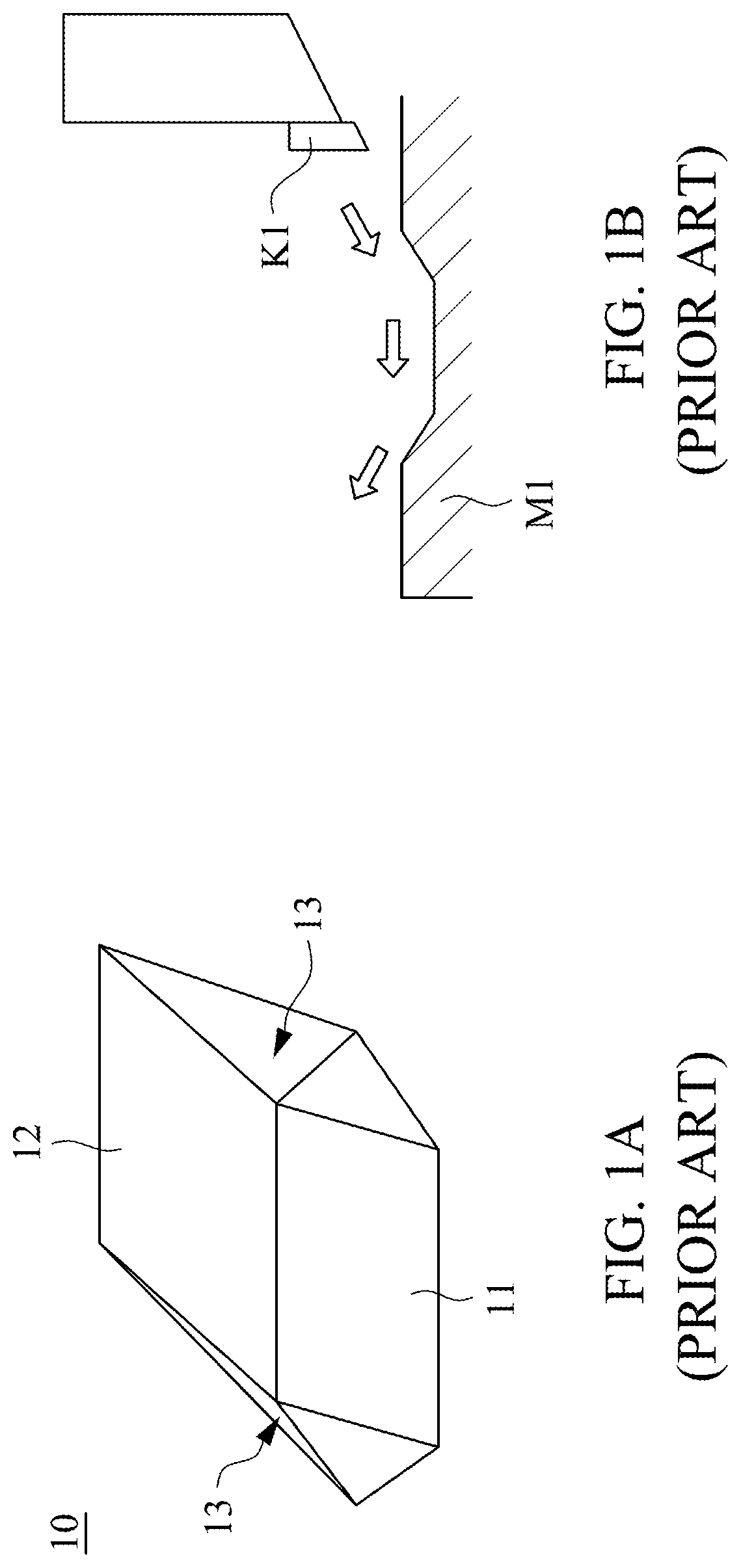 Patent US11774663 Figure 1 – Light guide plate, backlight module, and display device