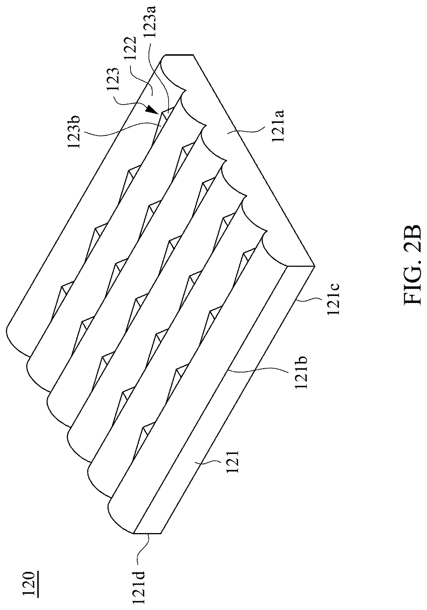 Patent US11774663 Figure 3 – Light guide plate, backlight module, and display device