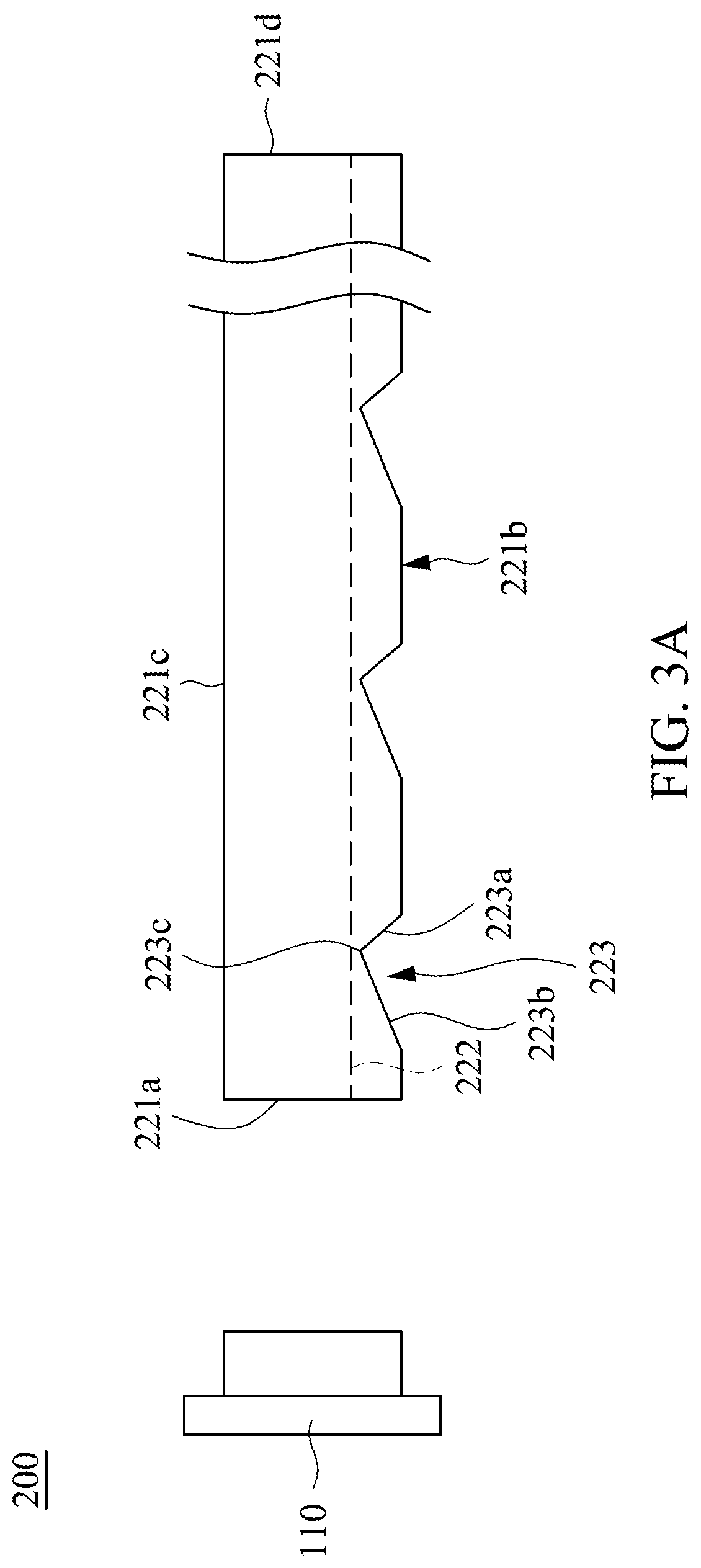 Patent US11774663 Figure 4 – Light guide plate, backlight module, and display device