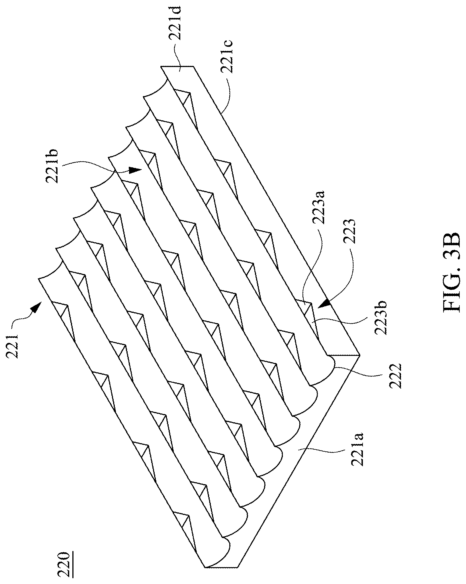 Patent US11774663 Figure 5 – Light guide plate, backlight module, and display device