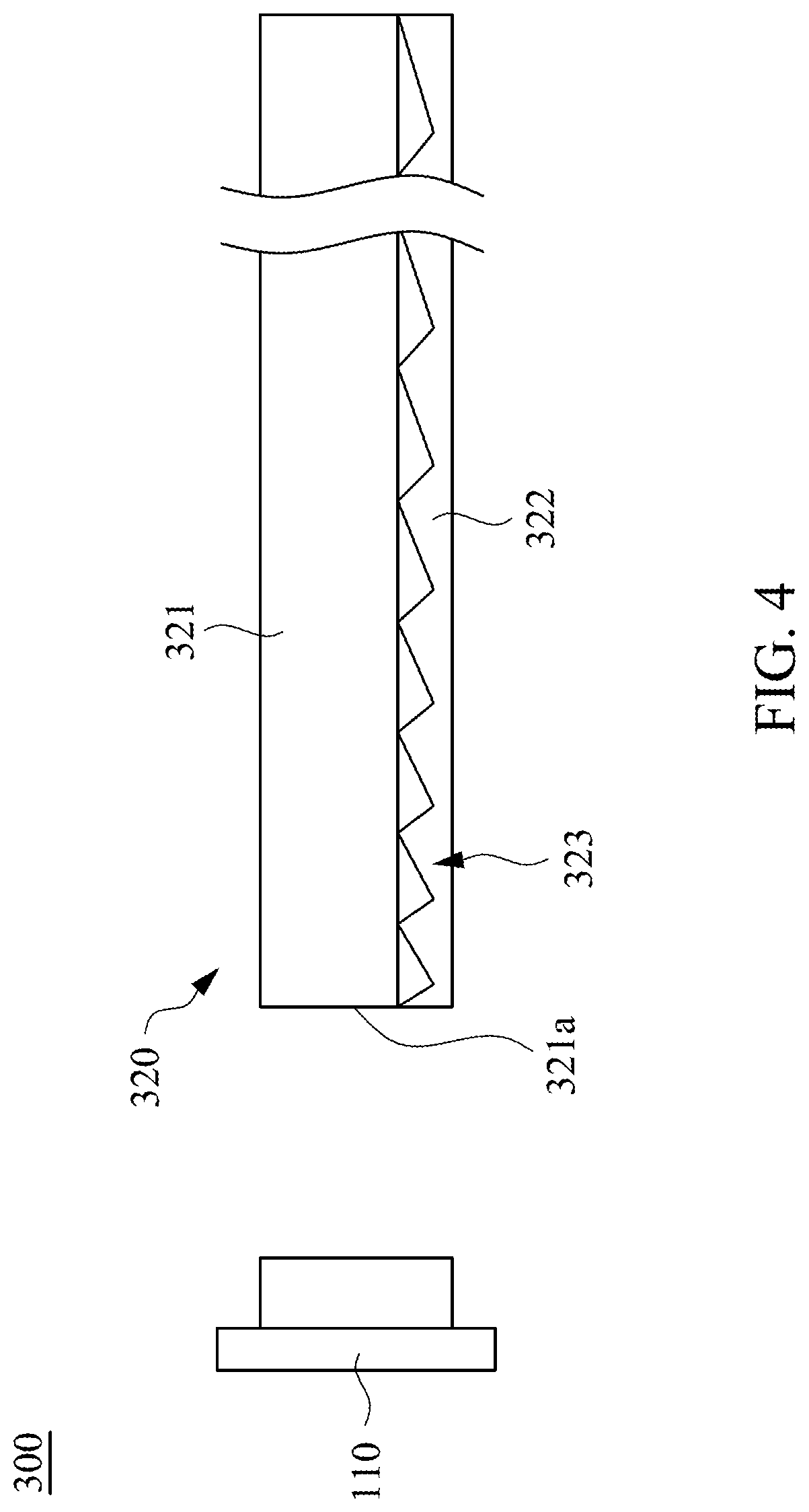 Patent US11774663 Figure 6 – Light guide plate, backlight module, and display device