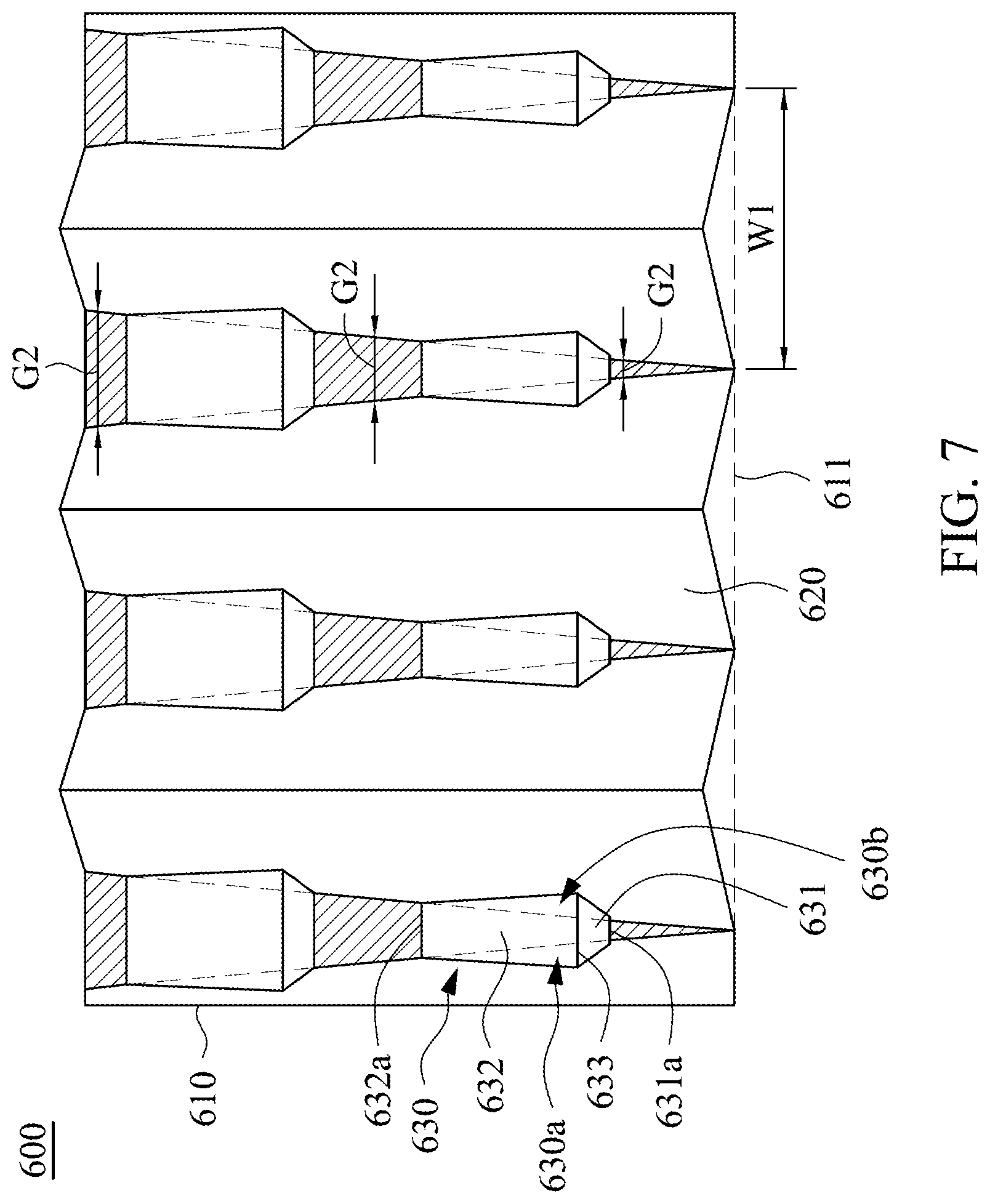 Patent US11774663 Figure 9 – Light guide plate, backlight module, and display device
