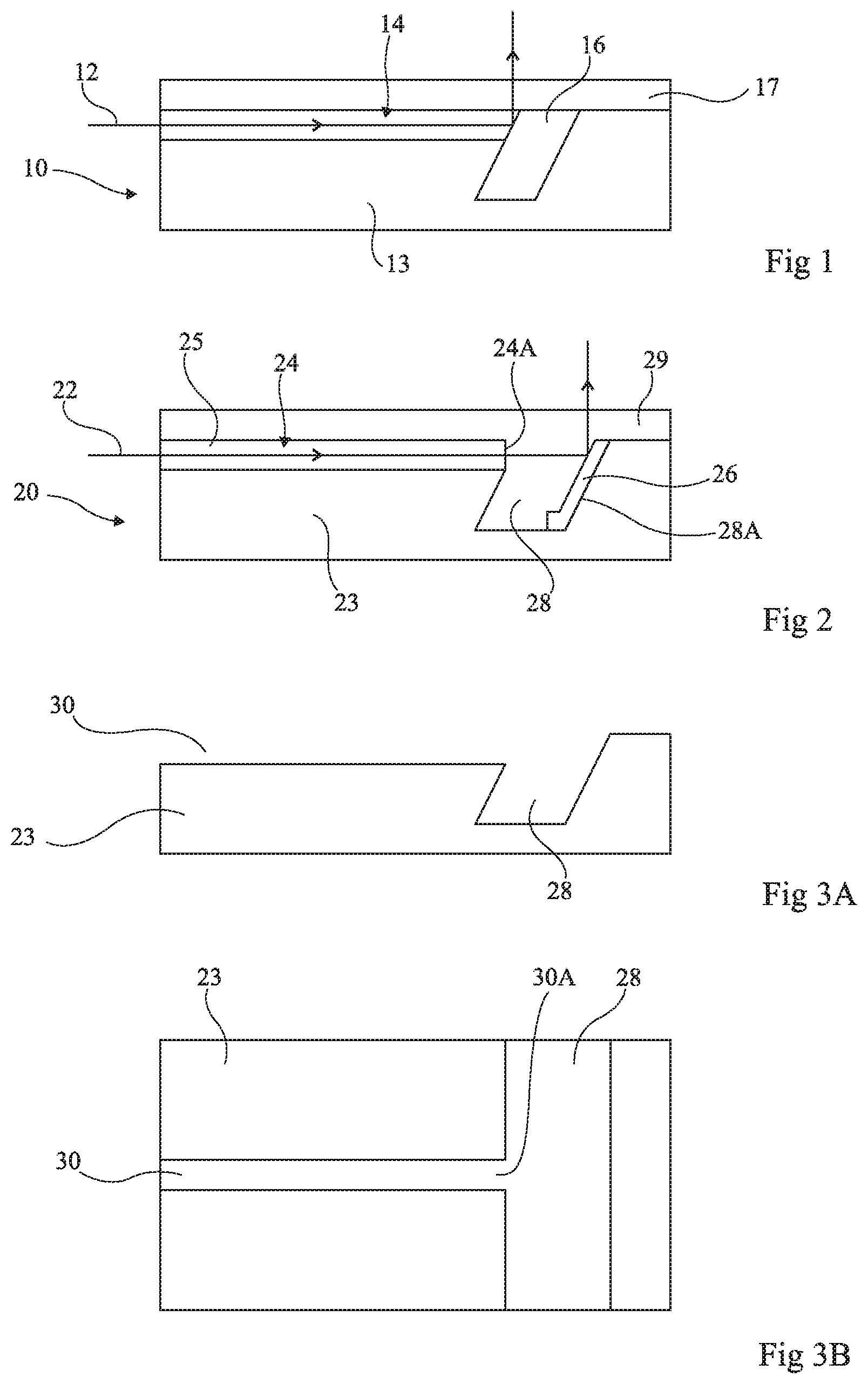 Patent US11774664 Figure 1 – Method for manufacturing an optical device