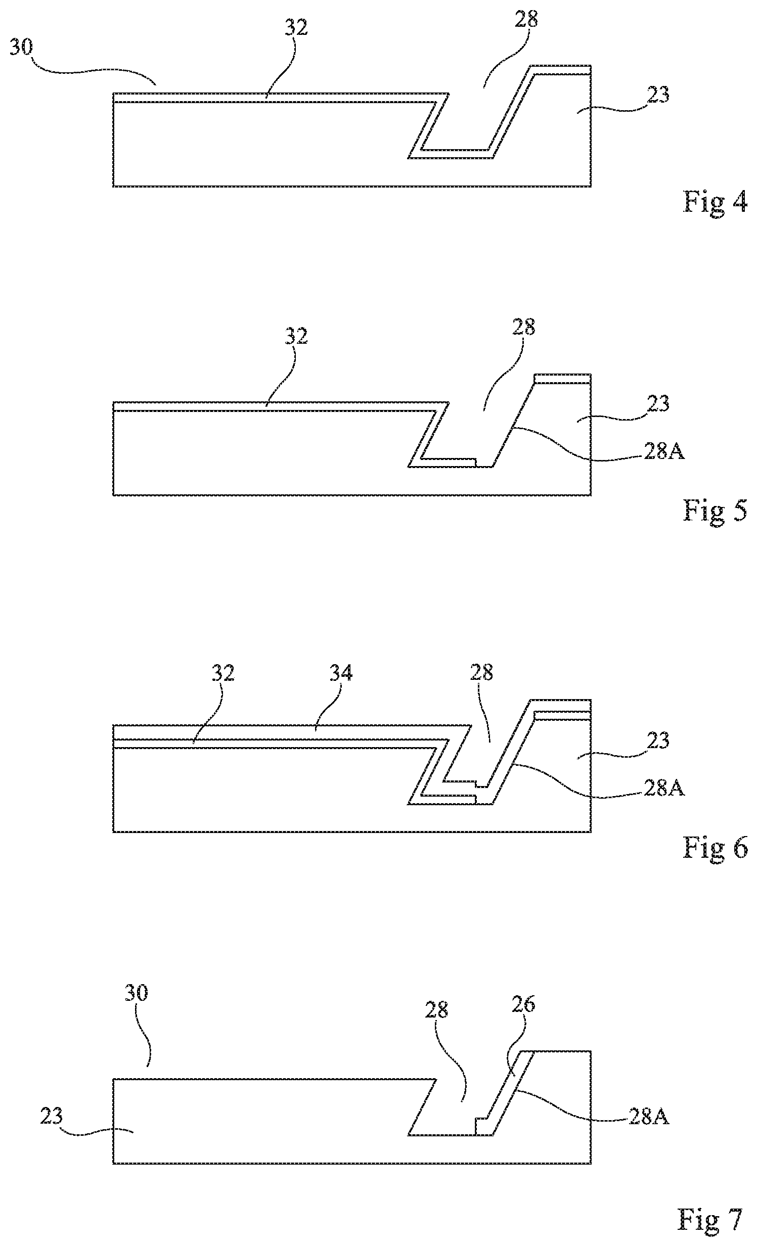 Patent US11774664 Figure 2 – Method for manufacturing an optical device