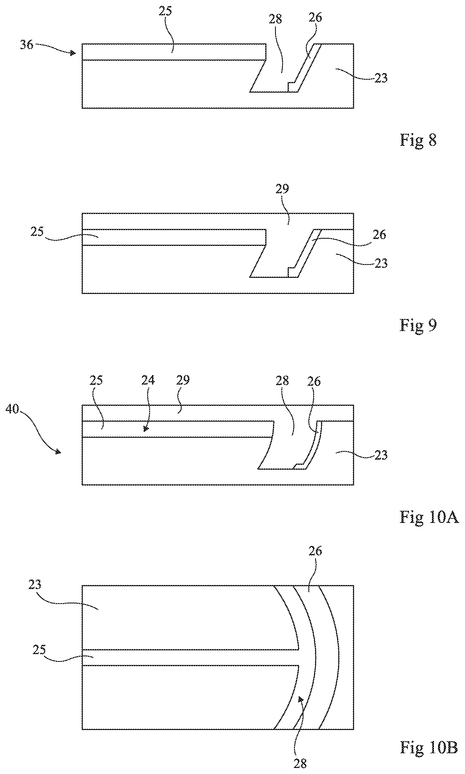 Patent US11774664 Figure 3 – Method for manufacturing an optical device