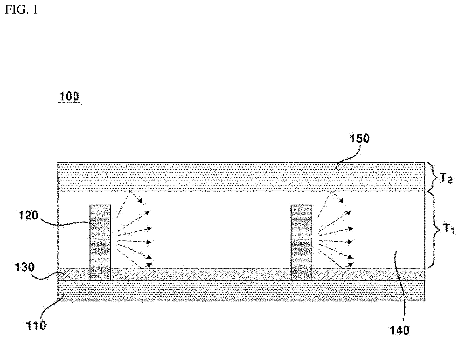 Patent US11774665 Figure 1 – Light source module