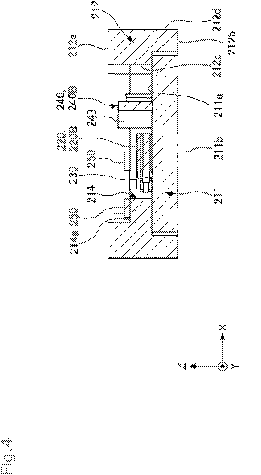 Patent US11774666 Figure 4 – Light-emitting device and light-emitting module