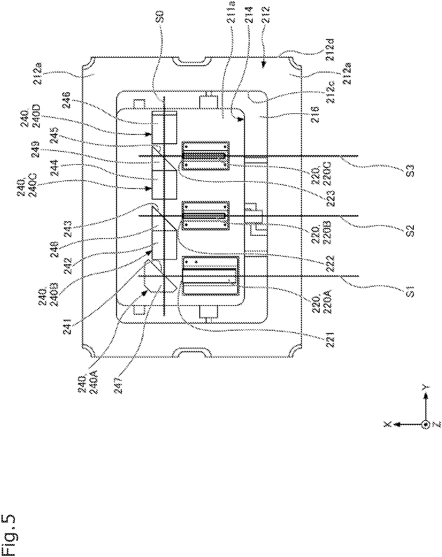 Patent US11774666 Figure 5 – Light-emitting device and light-emitting module