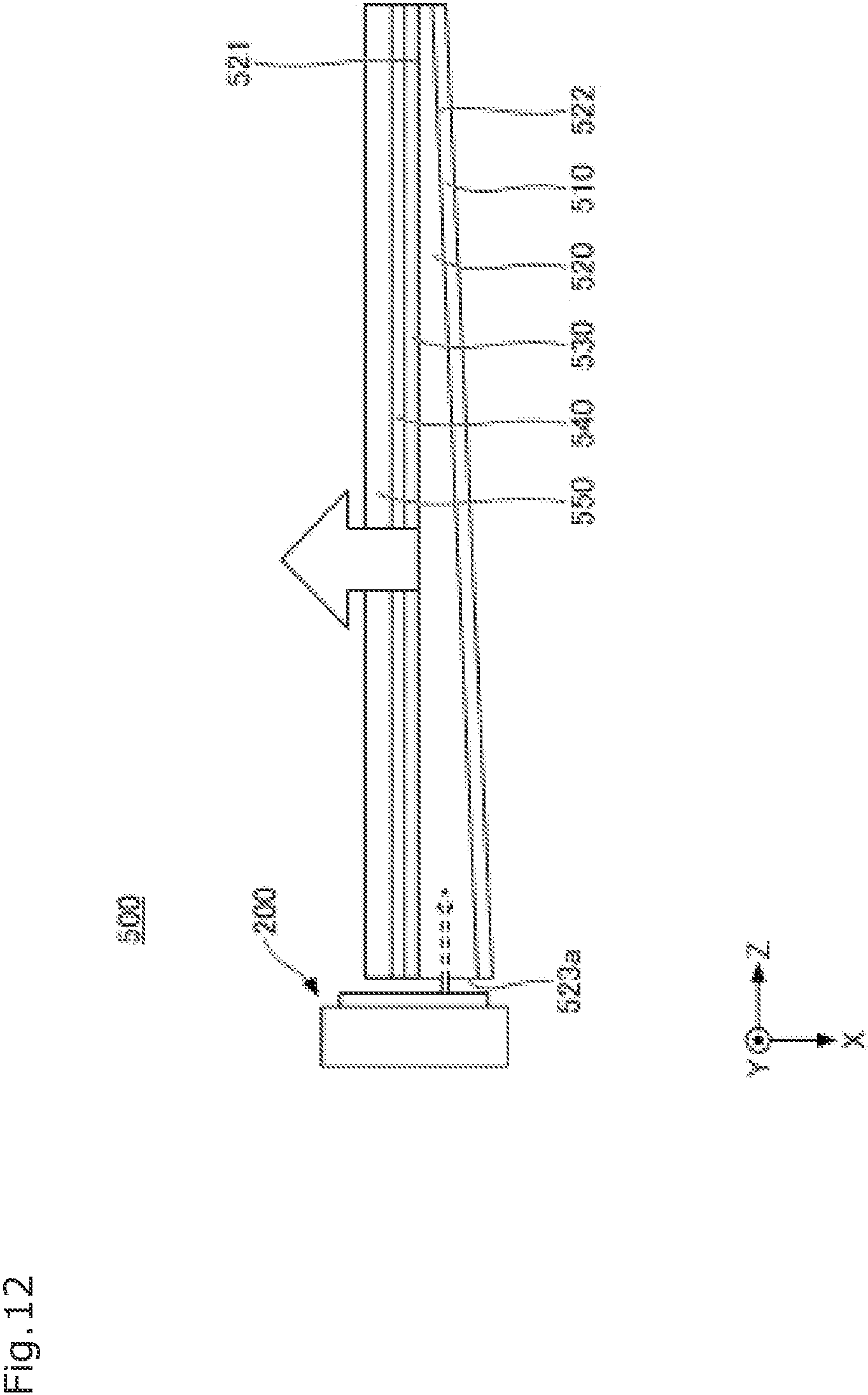 Patent US11774666 Figure 12 – Light-emitting device and light-emitting module