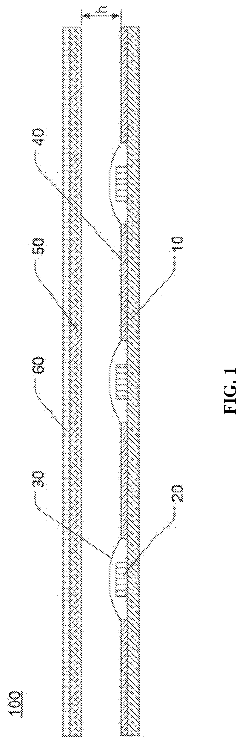Patent US11774667 Figure 1 – Backlight