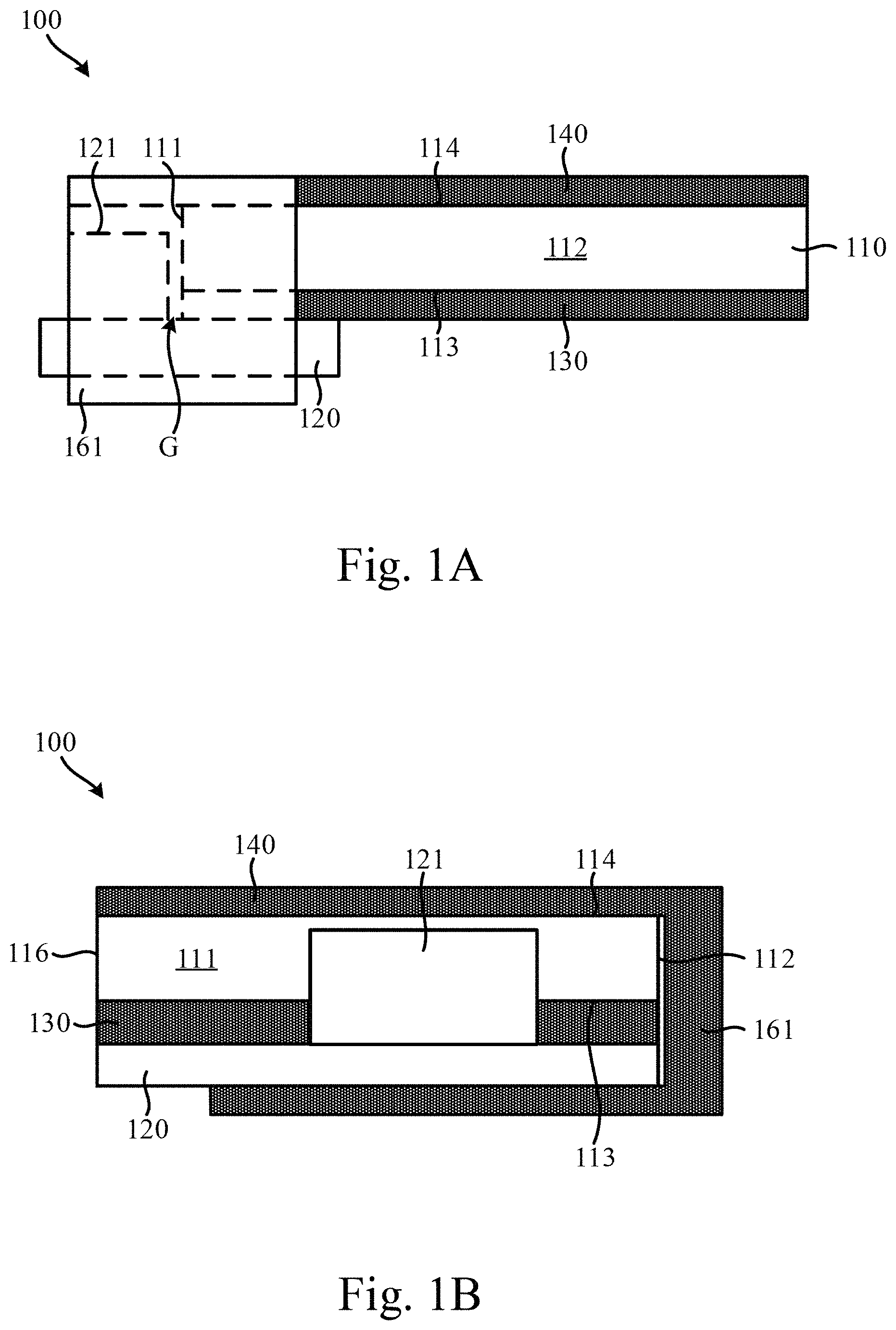 Patent US11774668 Figure 1 – Light-emitting module